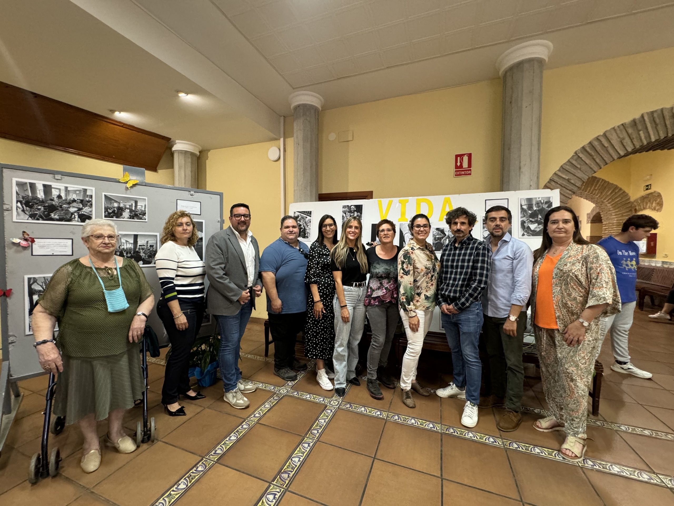 Vila-real aposta per la inclusió generacional i social amb el projecte VIDA de la residència de majors i els col·legis Carlos  Sarthou i Panderola