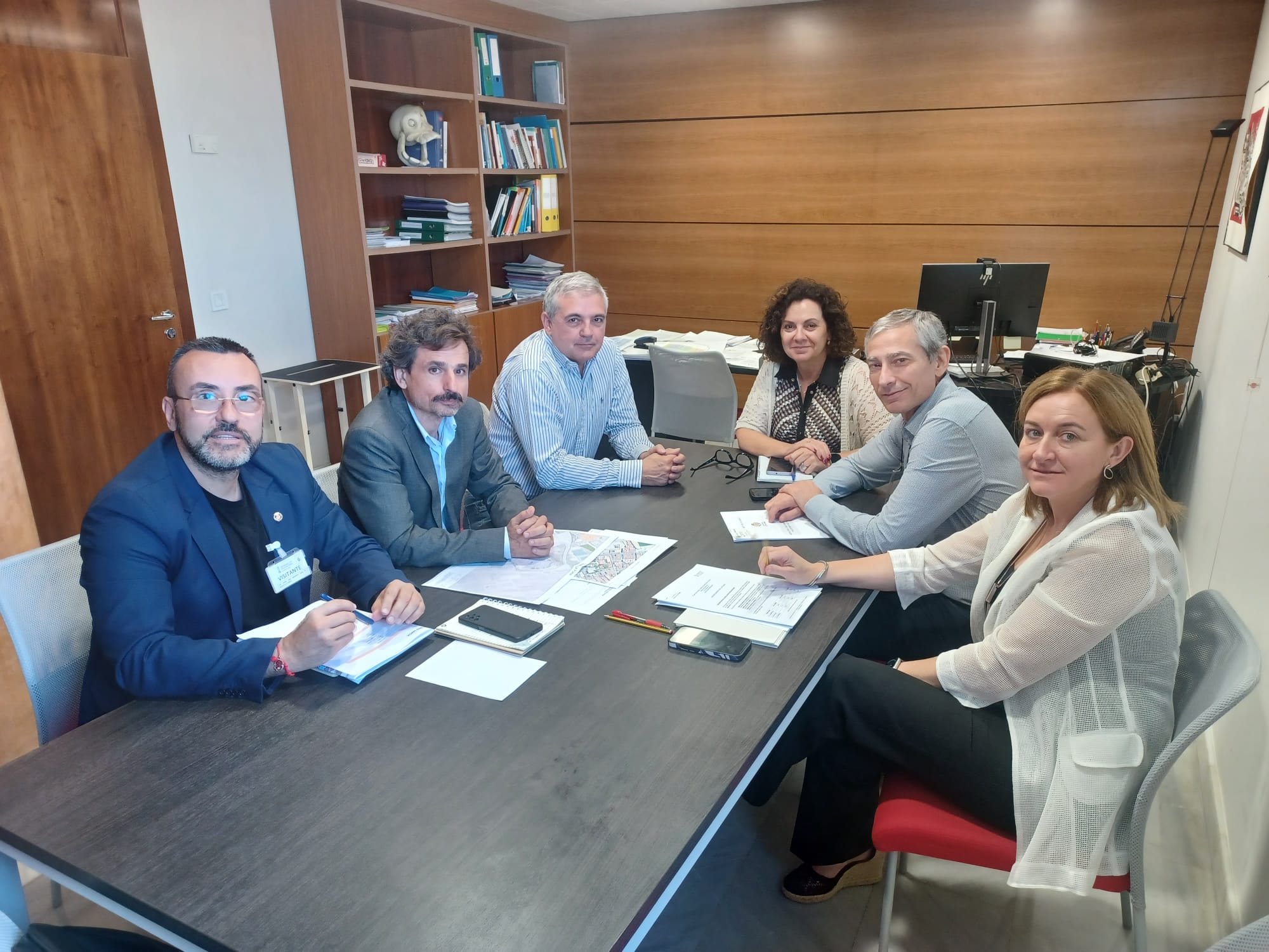 Benlloch avança amb Sanitat per a fer realitat “com més prompte millor” el futur centre de salut de Torrehermosa