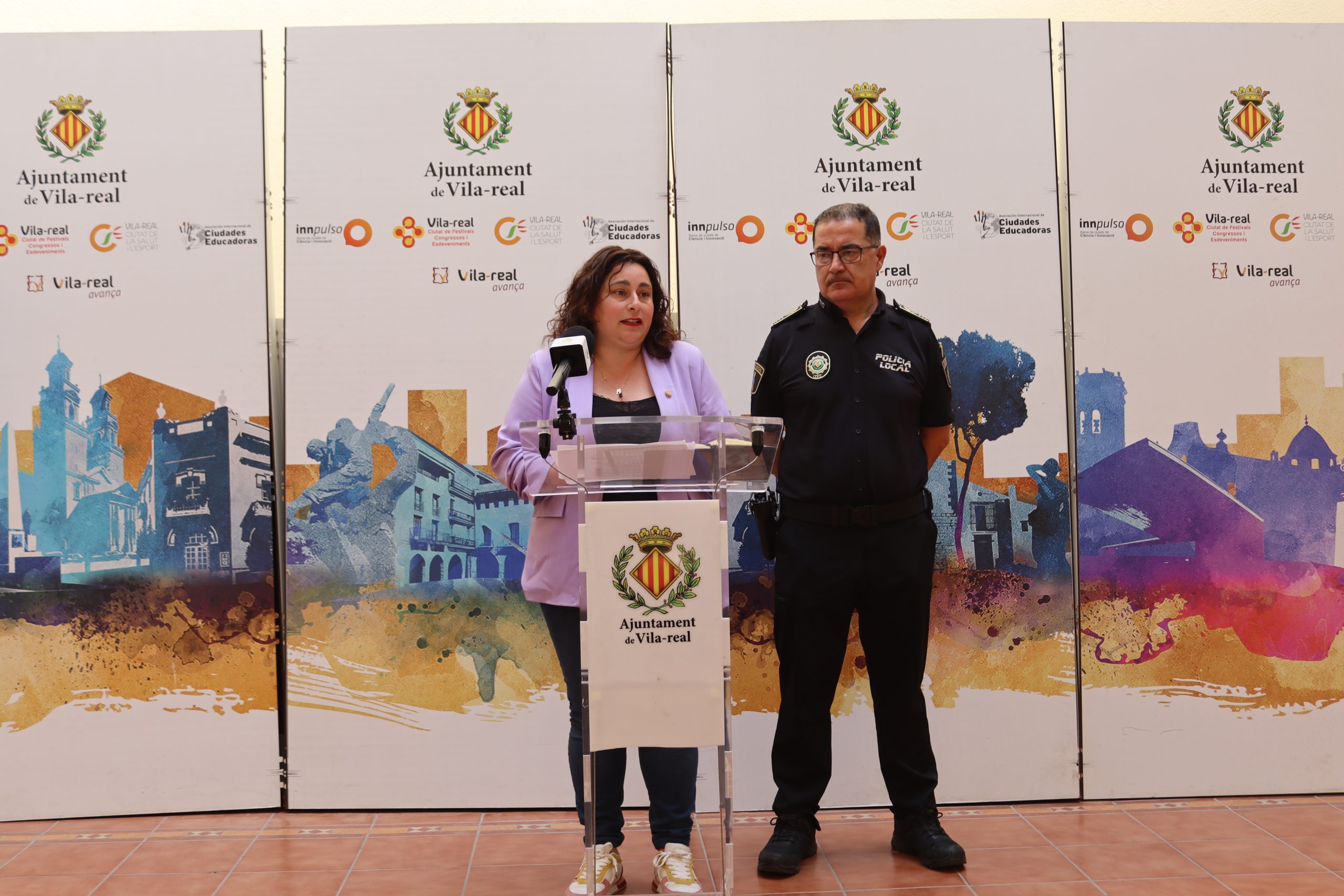 Vila-real tanca les festes amb un balanç positiu de participació i una reducció del 20% en les queixes per les penyes