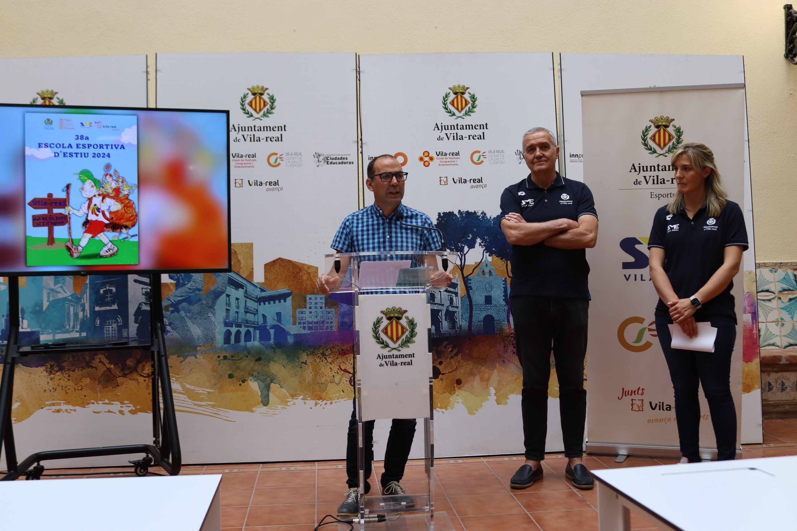 L'Escola Esportiva torna aquest estiu amb 700 places per a  fomentar l'activitat física entre els més joves
