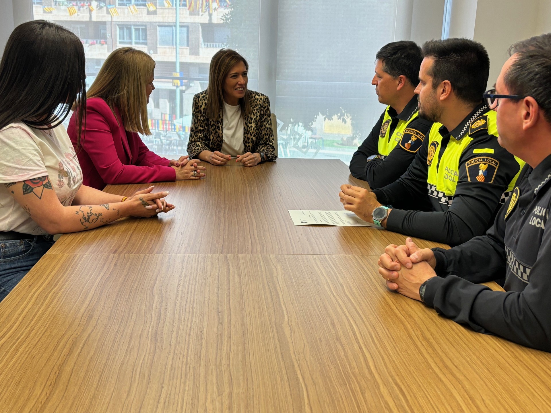 Almassora incrementa la plantilla de la Policia Local per a millorar la seguretat ciutadana