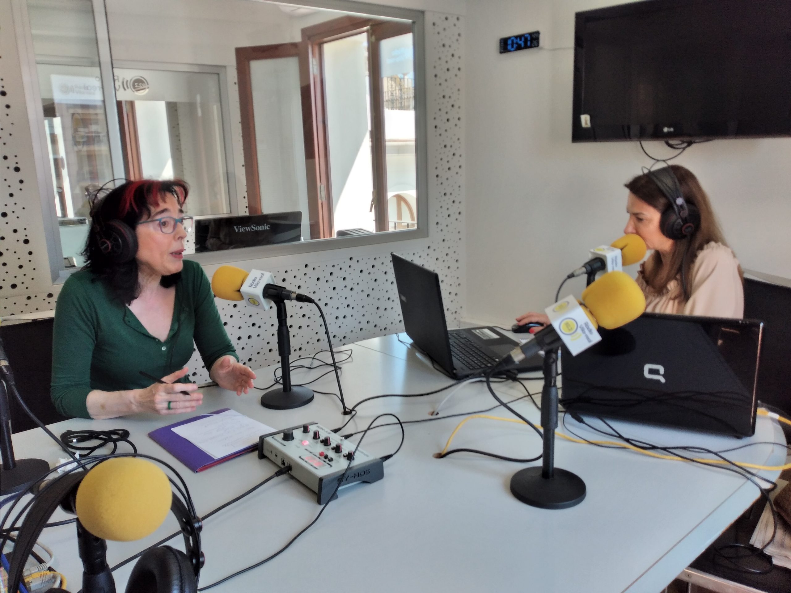 Parlem amb María Teresa Pérez i Marisa Saavedra de Podemos