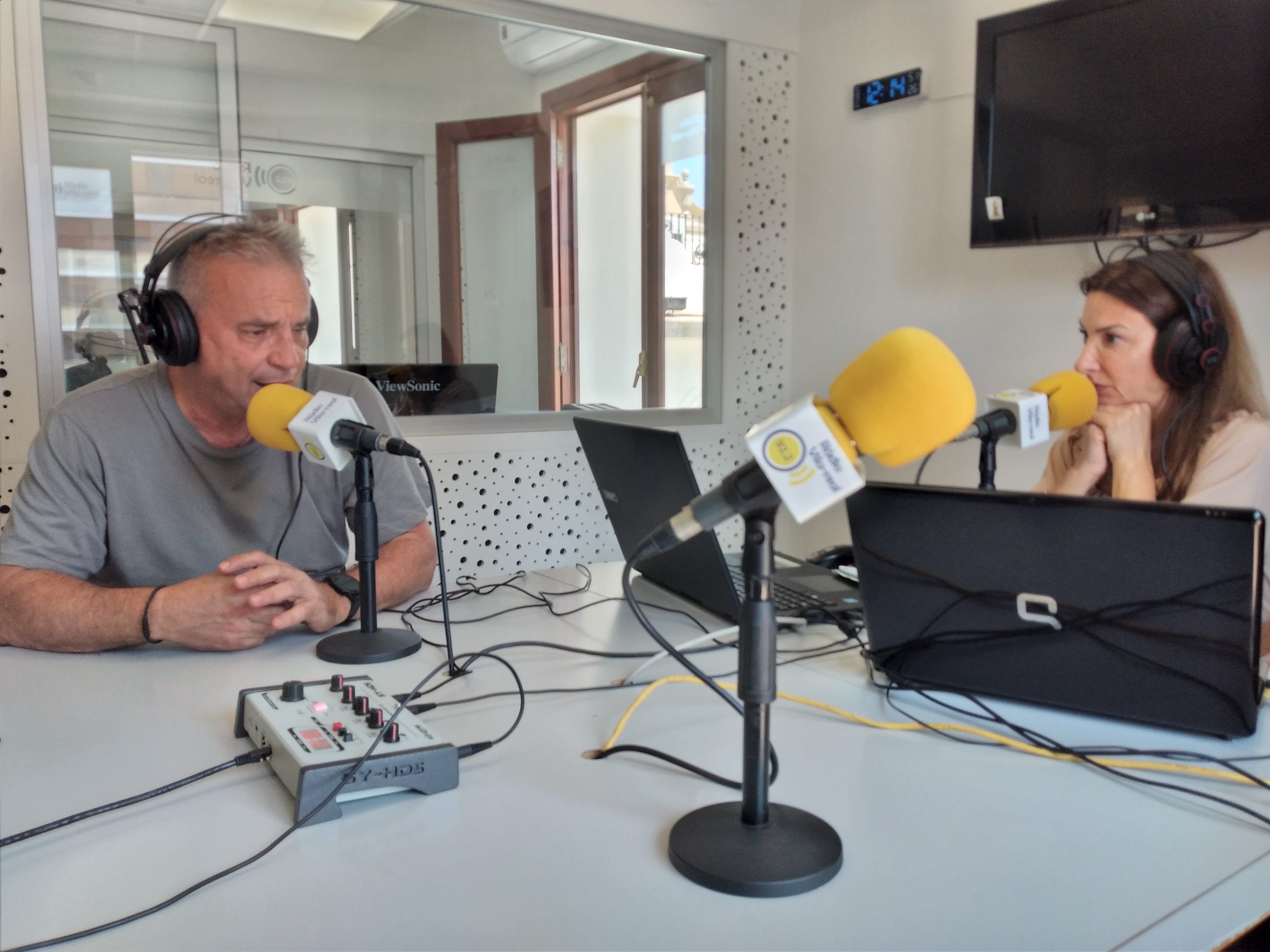 Parlem amb José Gisbert técnic de l´UPCCA de Vila-real