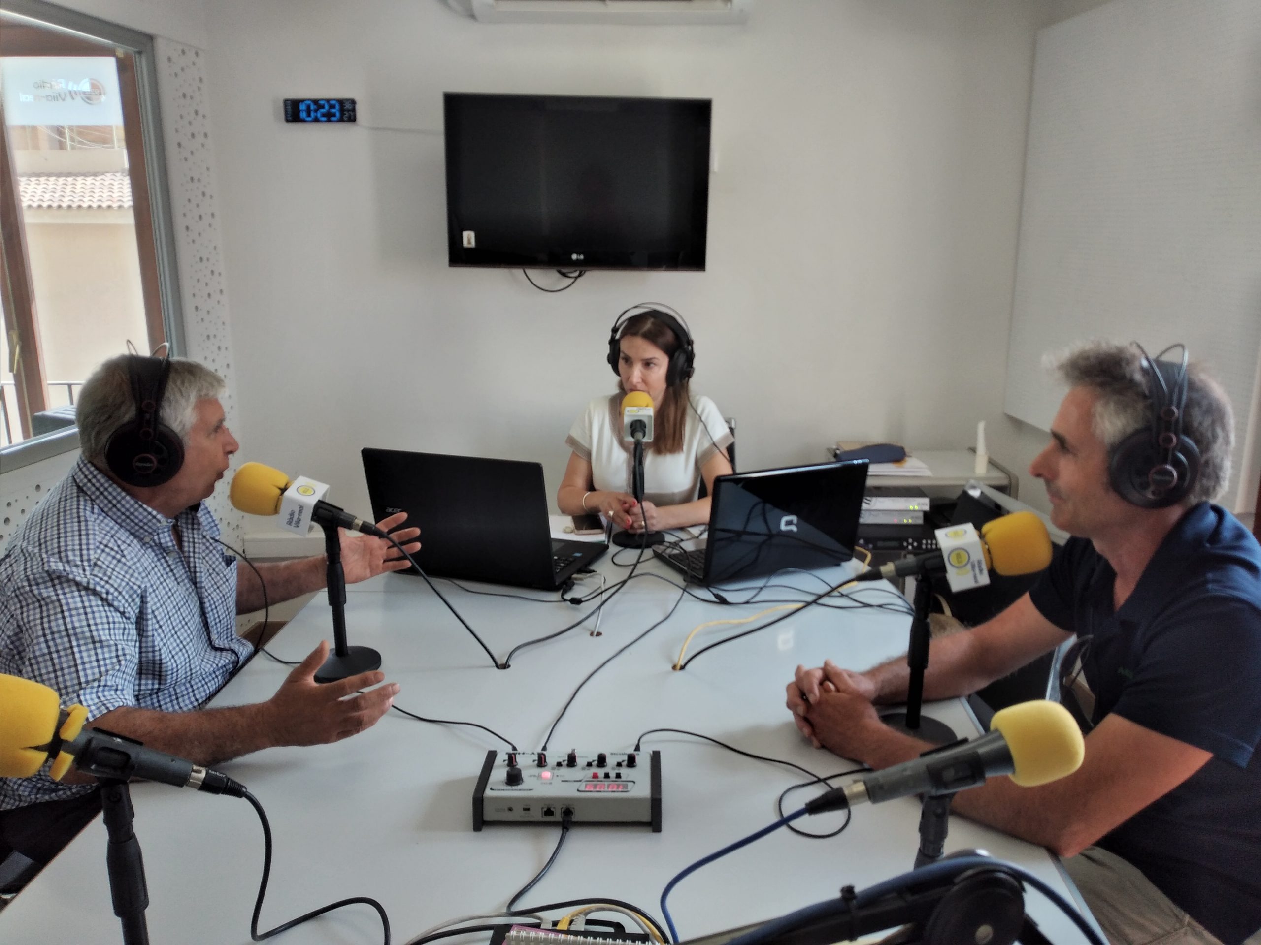 🍊Hui parlem d´agricultura amb Víctor Viciedo i José Pascual Albiol