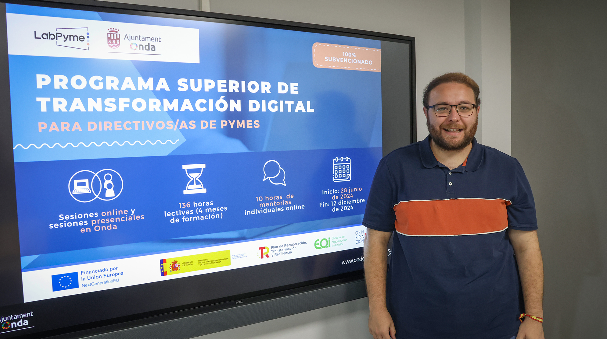 Onda oferta un pionero programa superior de transformación digital para directivos de pymes