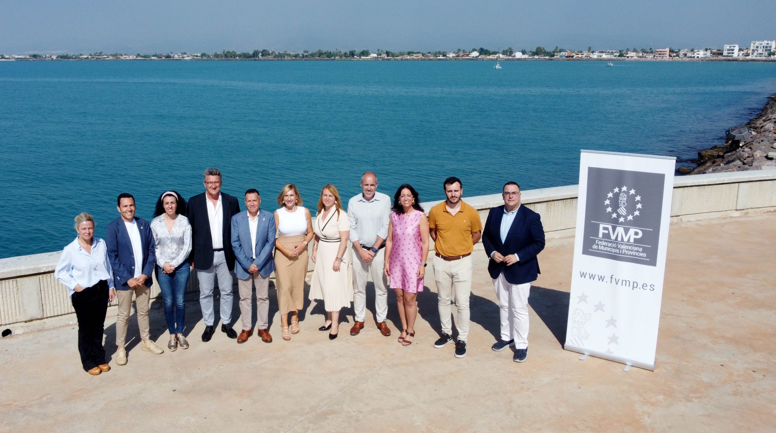 Borriana alberga i reunix els interessos de les localitats del litoral en la constitució del Fòrum de Municipis de Costa de la FVMP