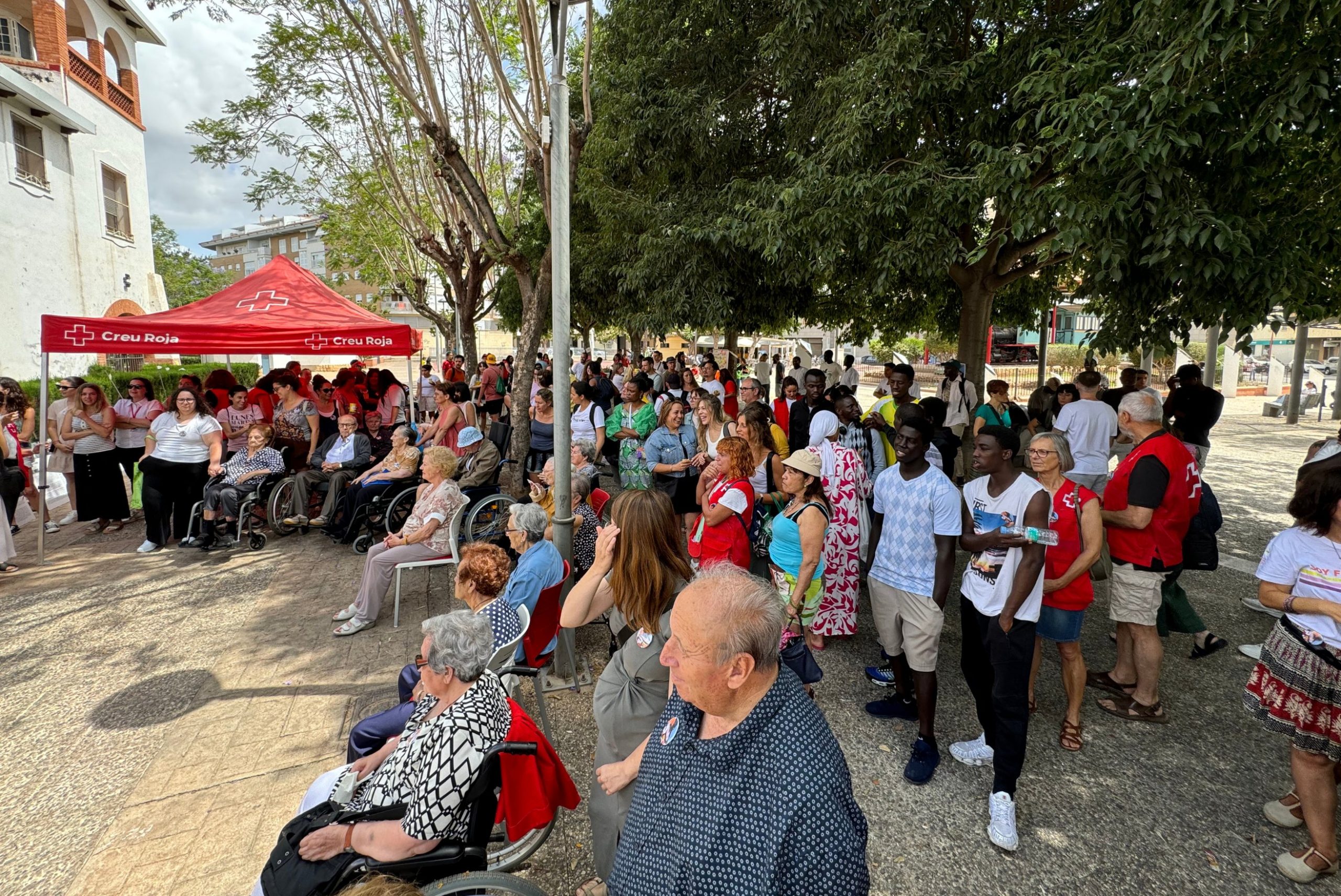 Creu Roja Vila-real commemora el Dia mundial de les persones refugiades amb activitats per a la integració