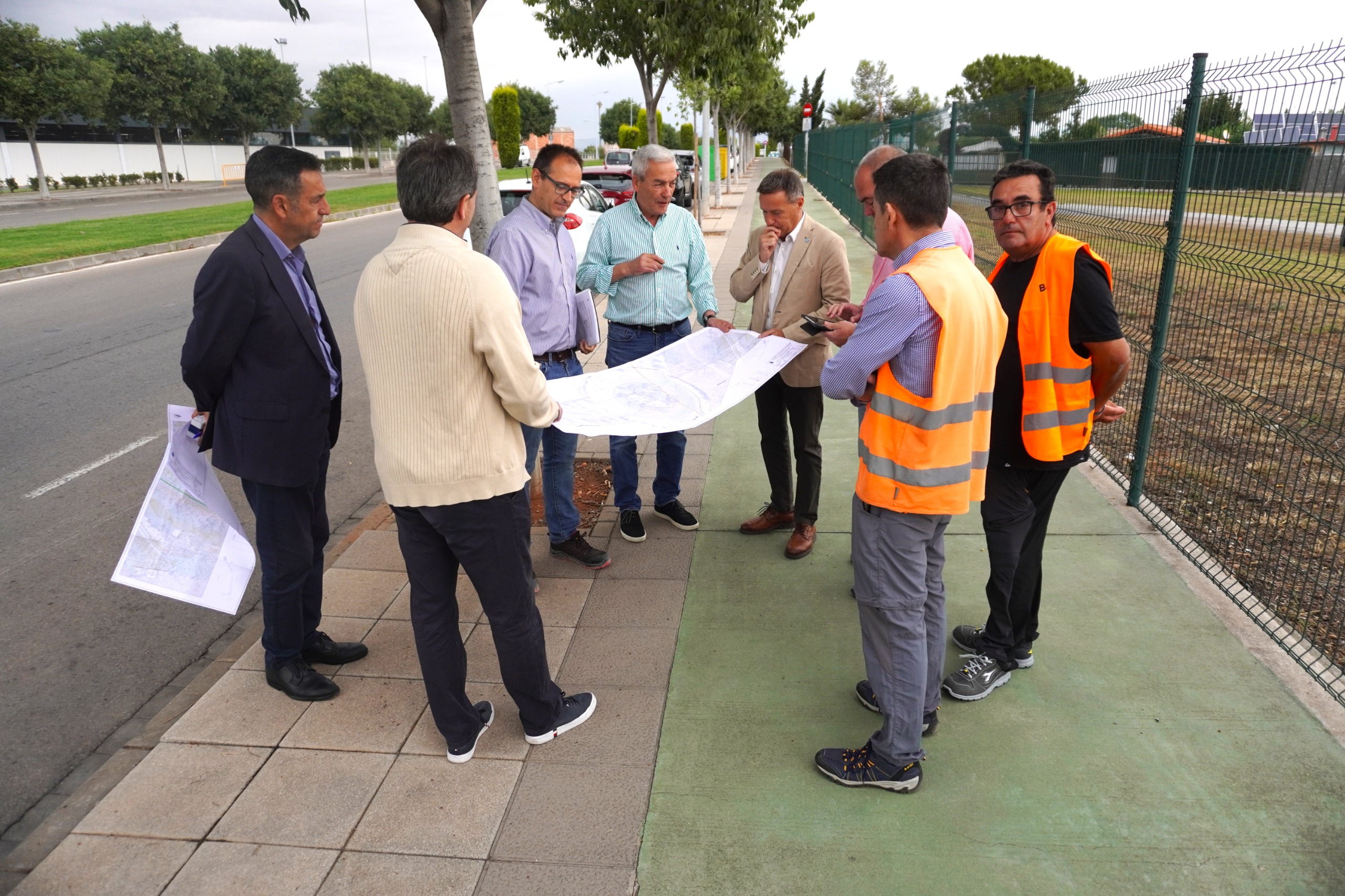 Burriana comença les obres de la primera fase de la xarxa de pluvials en l’Avinguda Cardenal Tarancón
