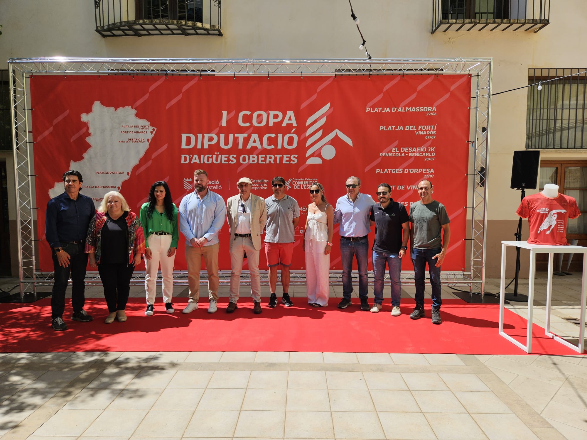 La XXXVIII Travessia platges d’Orpesa sede de la I Copa Diputació d’Aigües Obertes de Castelló