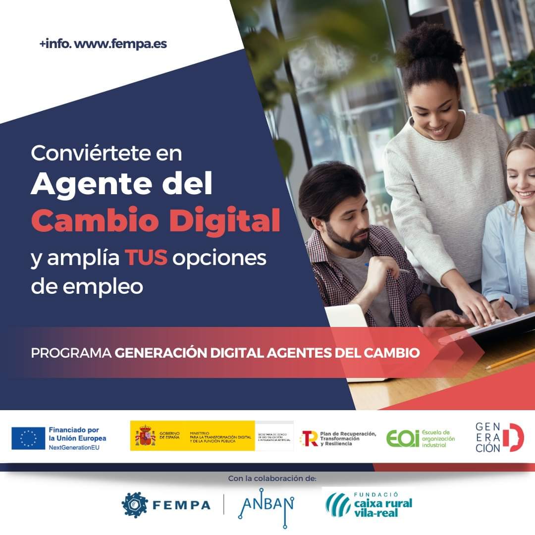Parlem amb Mari Parra, Secretaria General de Fundació Caixa Rural Vila-real i Lucia Molto de Fempa