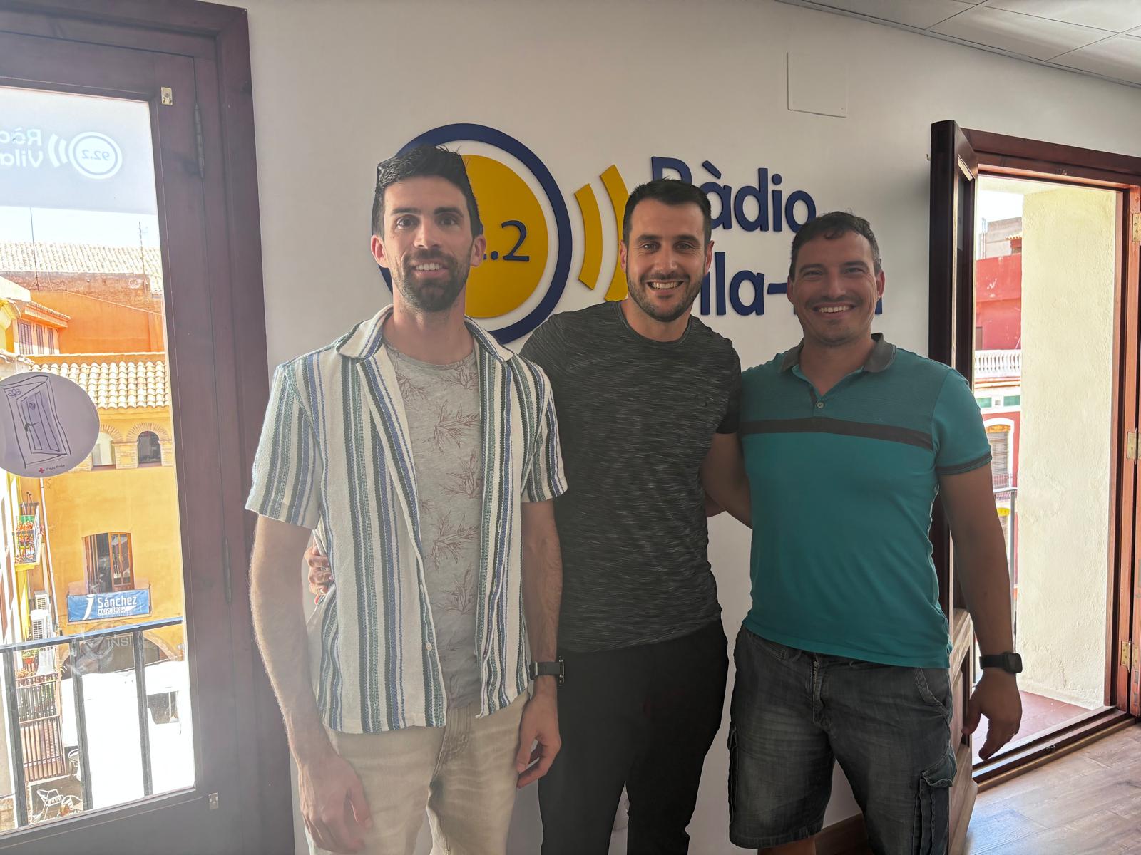 Parlem amb Marc Burdeus, Marc Gimeno i Adrián Eixeres de l´IES Miralcamp