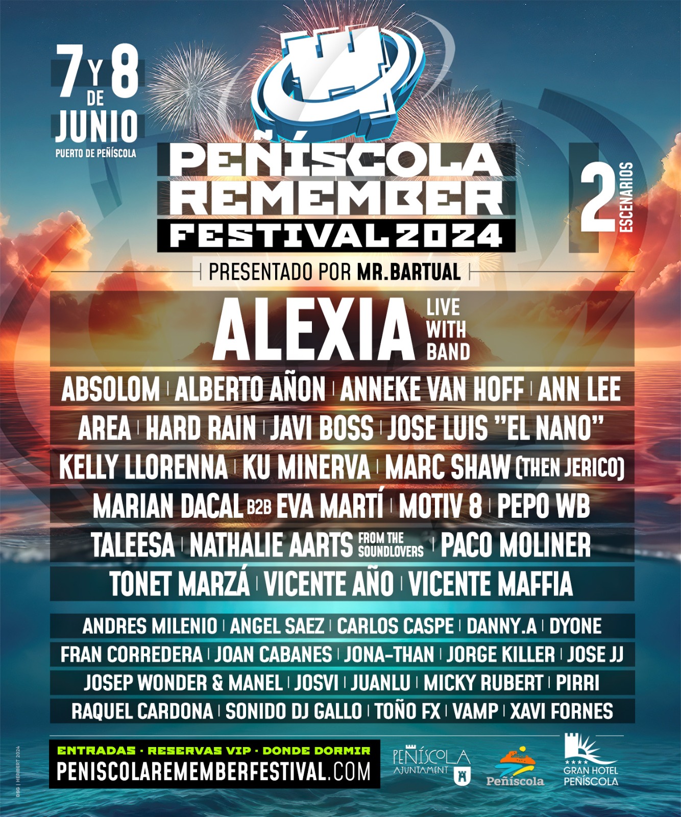 Parlem amb Tonet Marzá organitzador del Peñiscola Remember Festival 2024