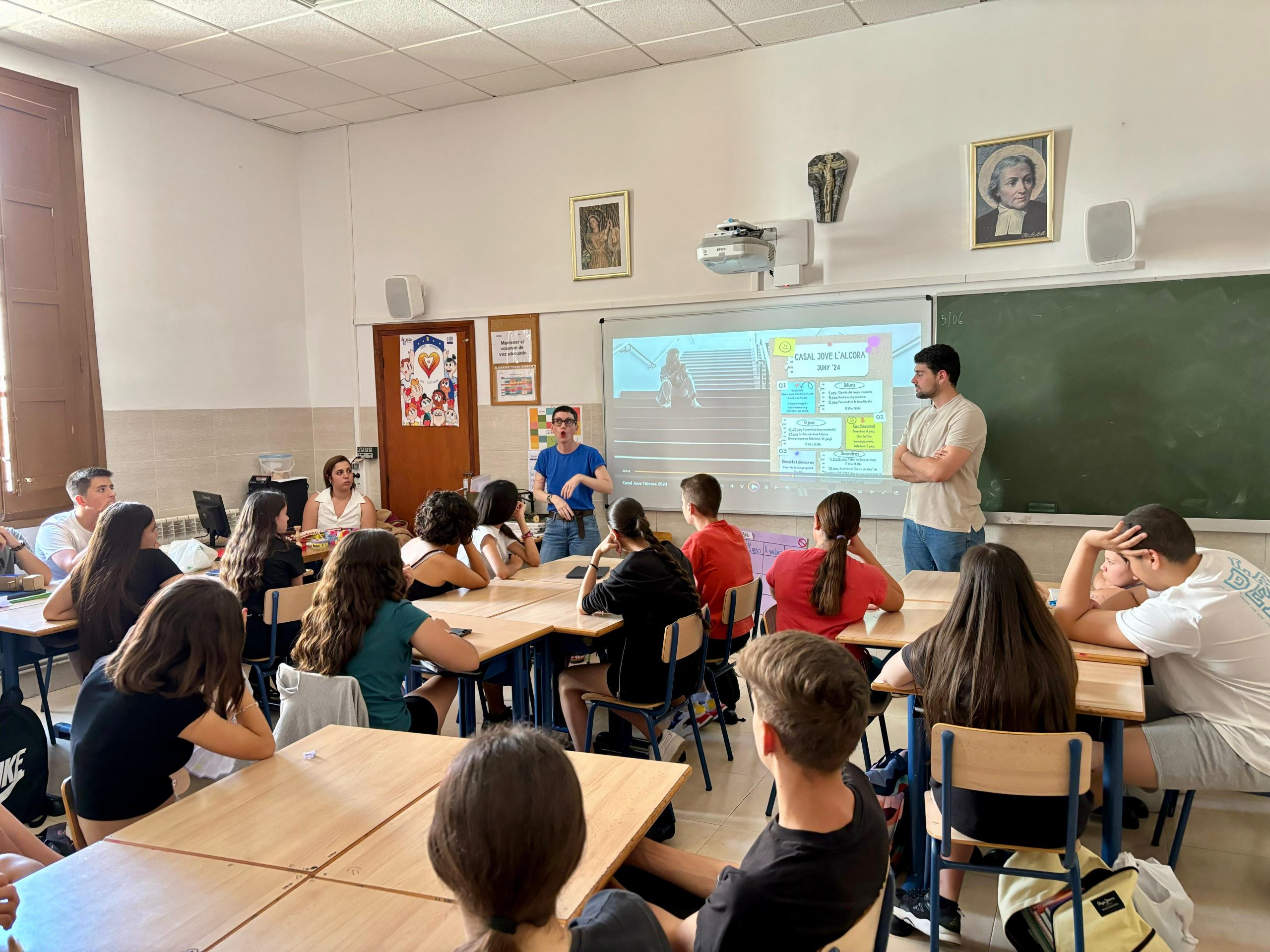L’Alcora promociona el Casal Jove i les activitats  juvenils en els centres educatius