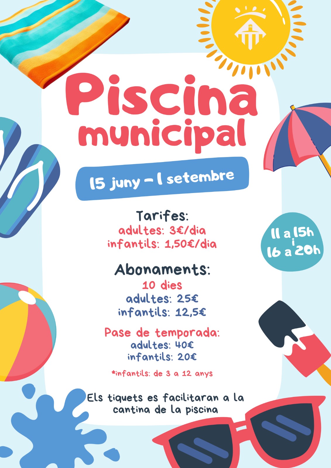 Vilafamés obri la piscina fins al setembre