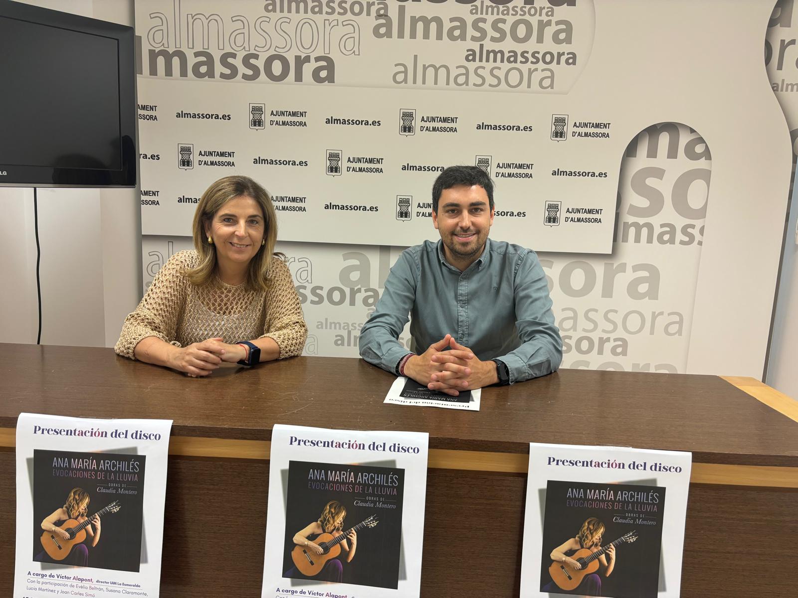 Almassora acull este dissabte un concert de la guitarrista local Ana María Archilés