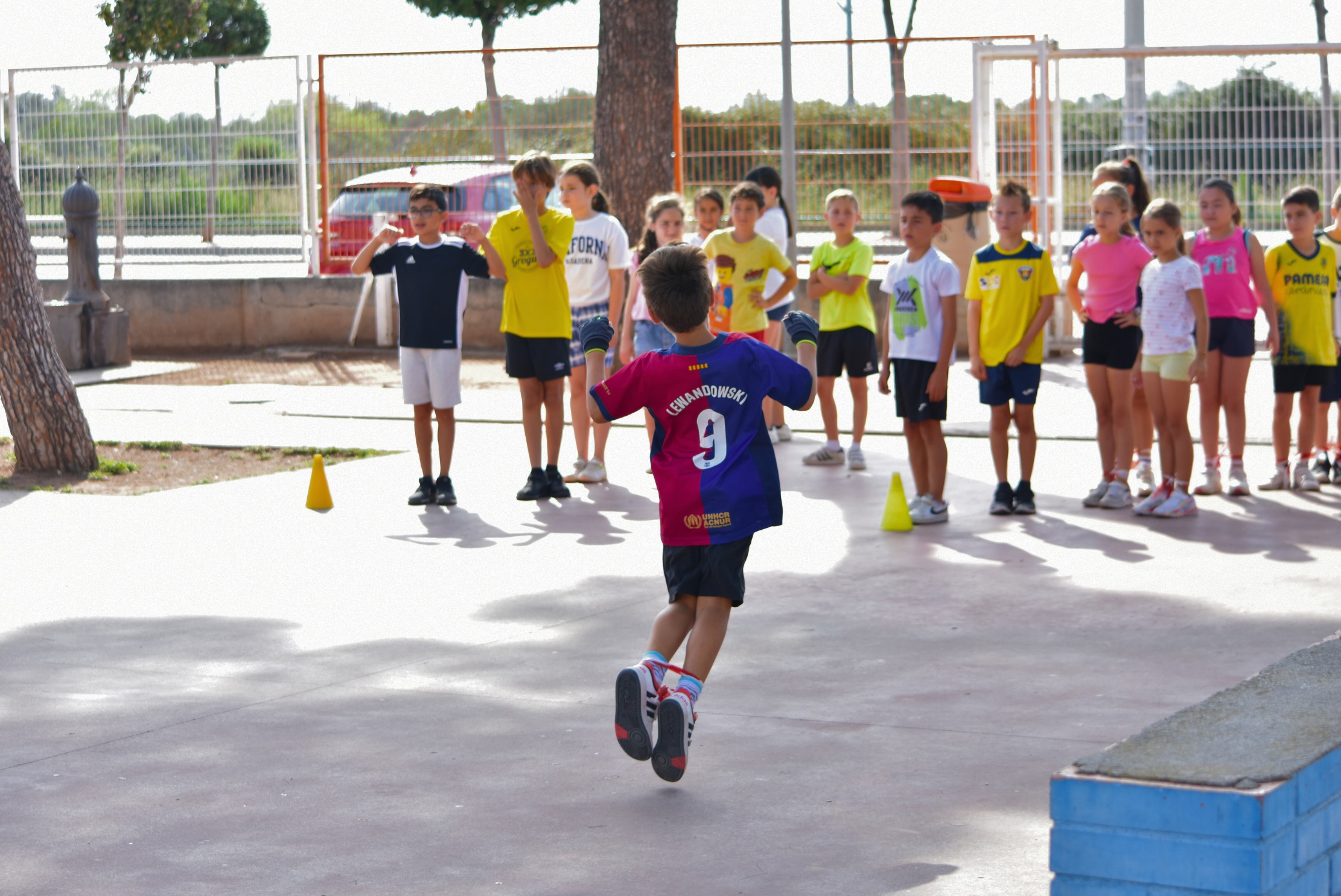 Els xiquets i xiquetes gaudeixen d’un estiu de diversió i activitats amb l’Escola Esportiva