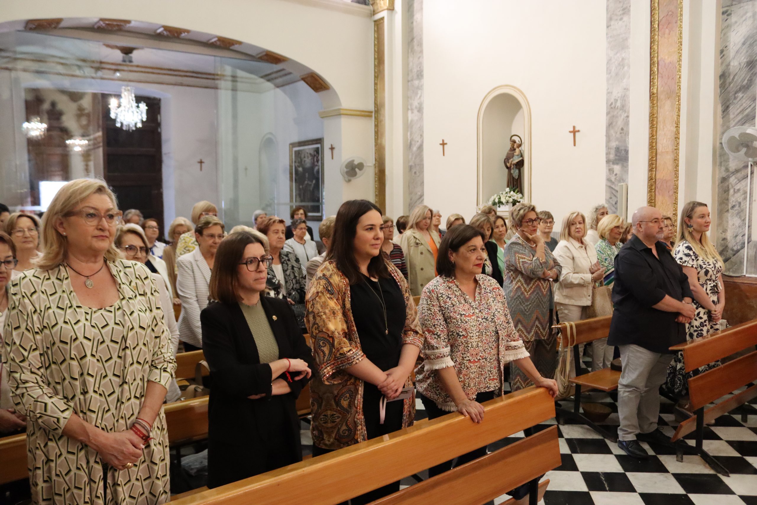 Les Ames de Casa celebren la cloenda del curs amb una missa a l’Ermita de la Mare de Déu de Gràcia