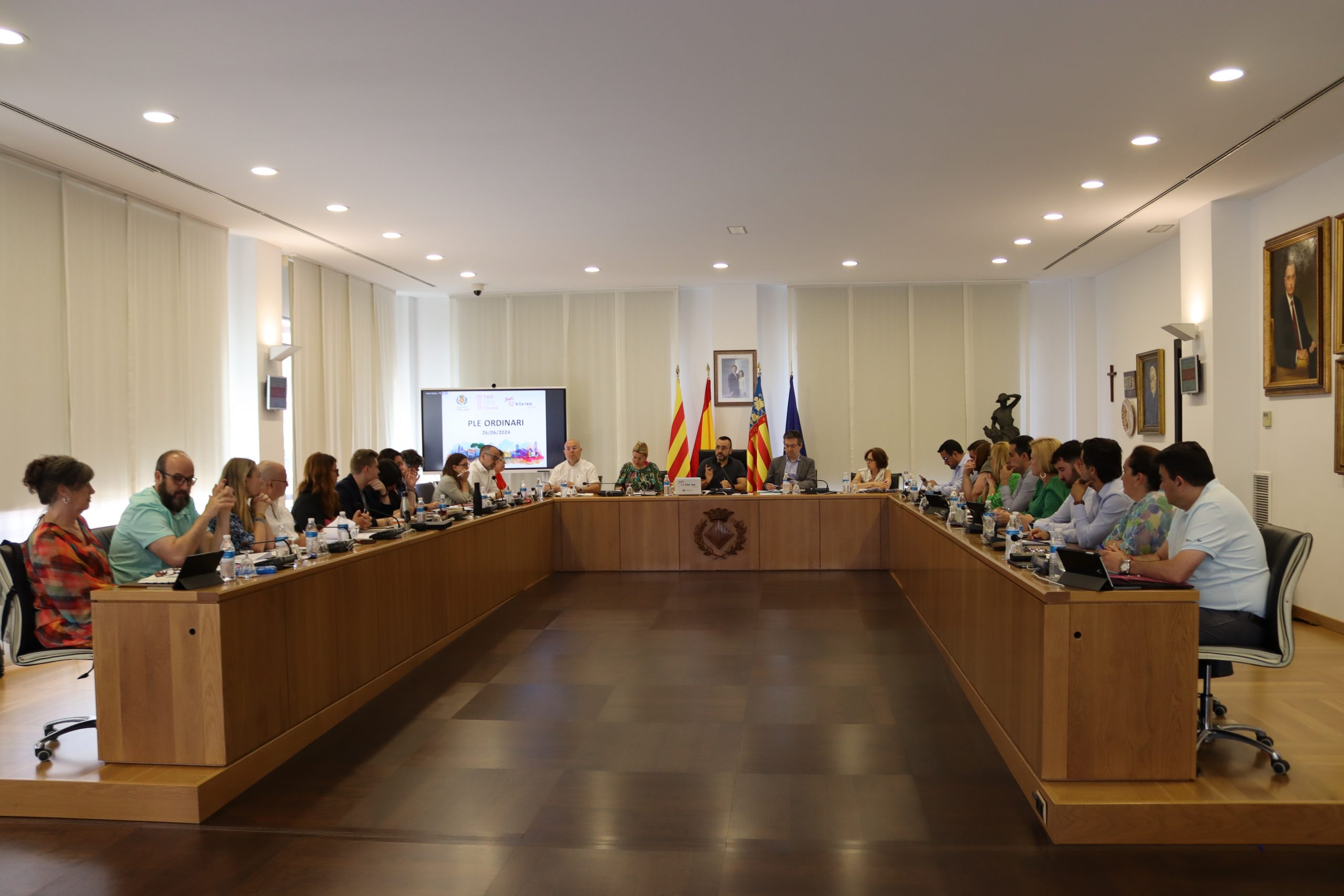 El Ple avança en el pagament a proveïdors amb l’aprovació de 317.000 euros per a liquidar factures pendents