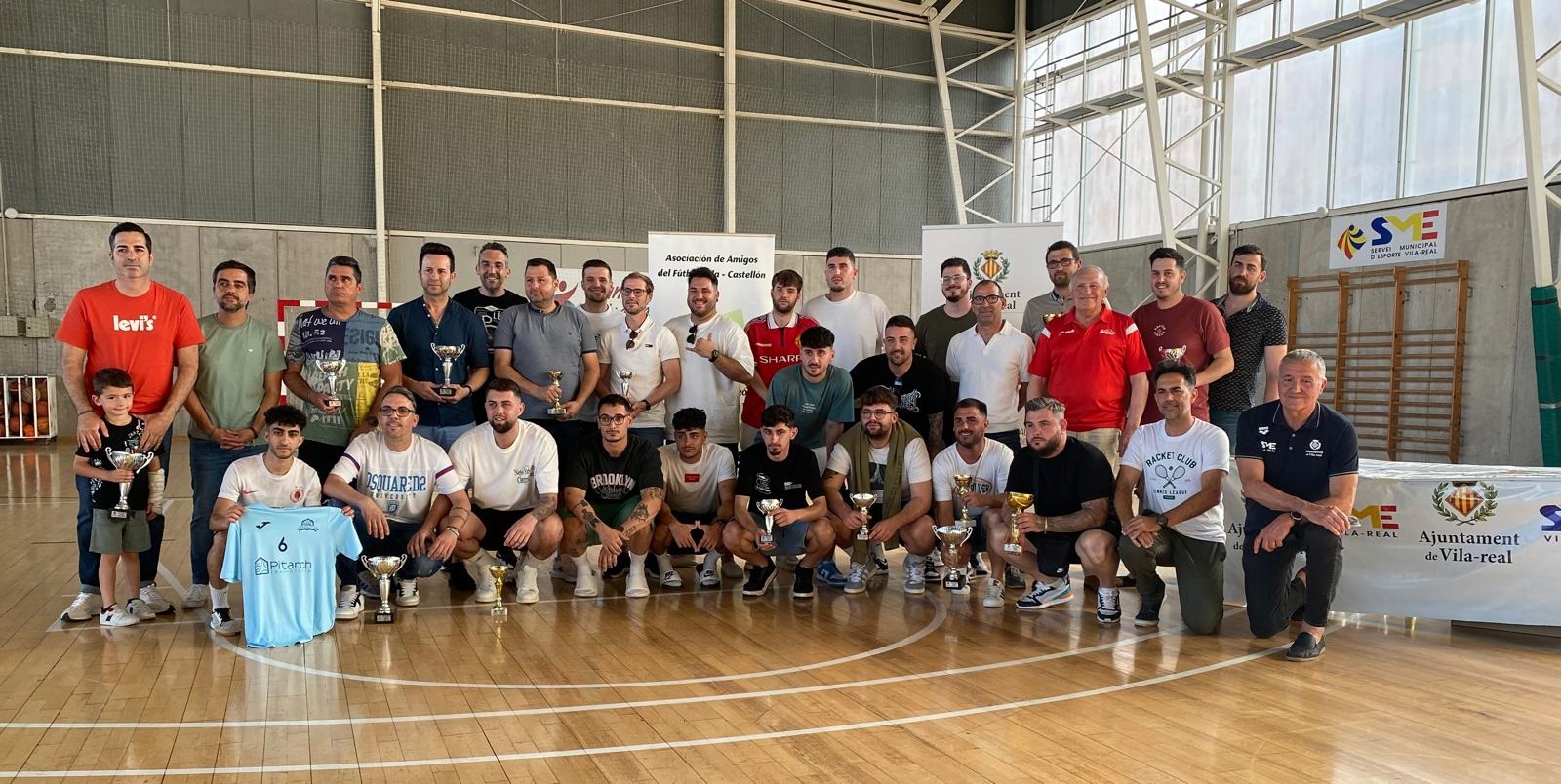 La liga de verano de los juegos deportivos locales regresa con las competiciones de baloncesto, fútbol sala y fútbol 7