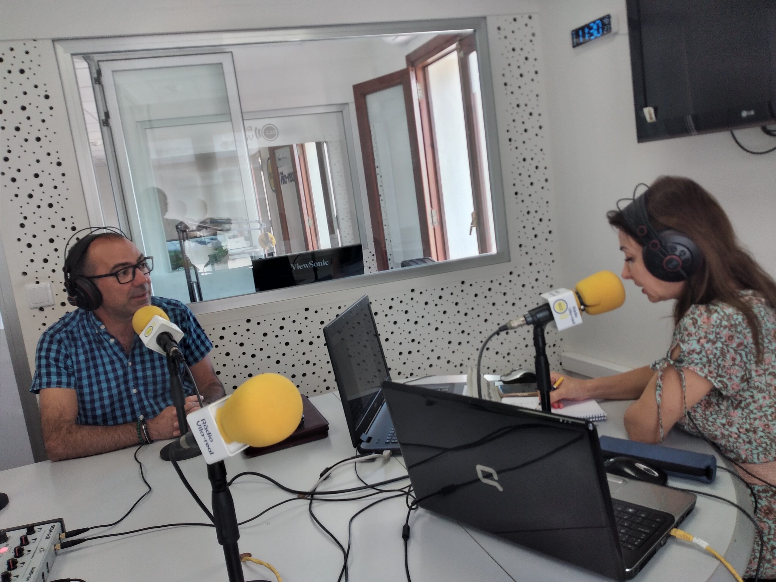 Parlem amb Xus Madrigal, regidor de l´equip de govern a l´Ajuntament de Vila-real