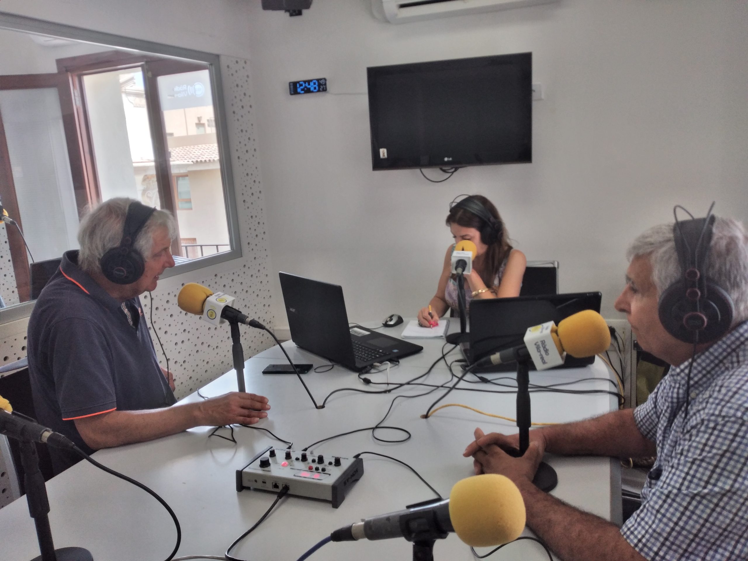 🍊Hui parlem d´agricultura amb Víctor Viciedo i Pepe Llop