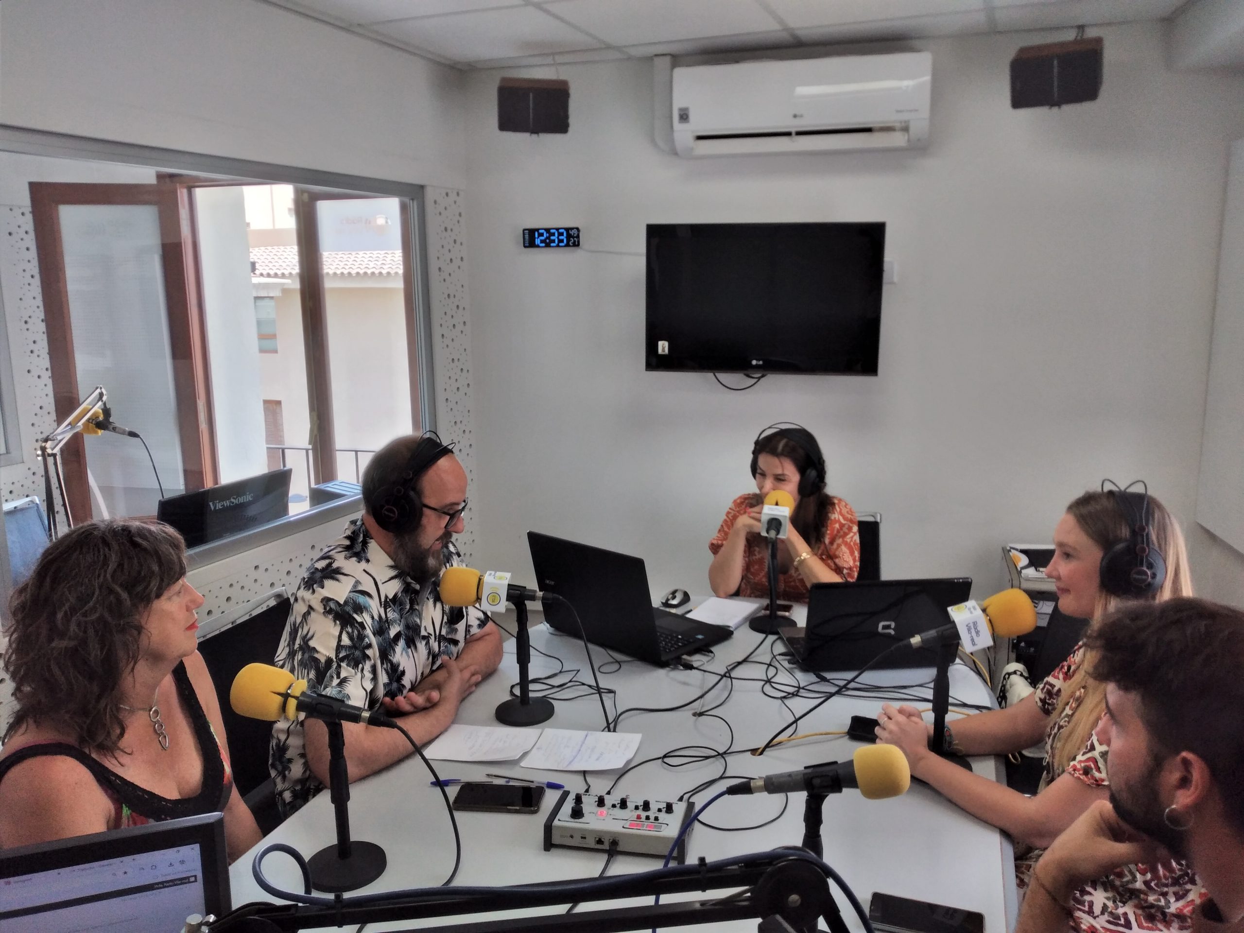 Parlem amb María Fajardo, Santi Cortells i Dora Saura de Compromís per Vila-real