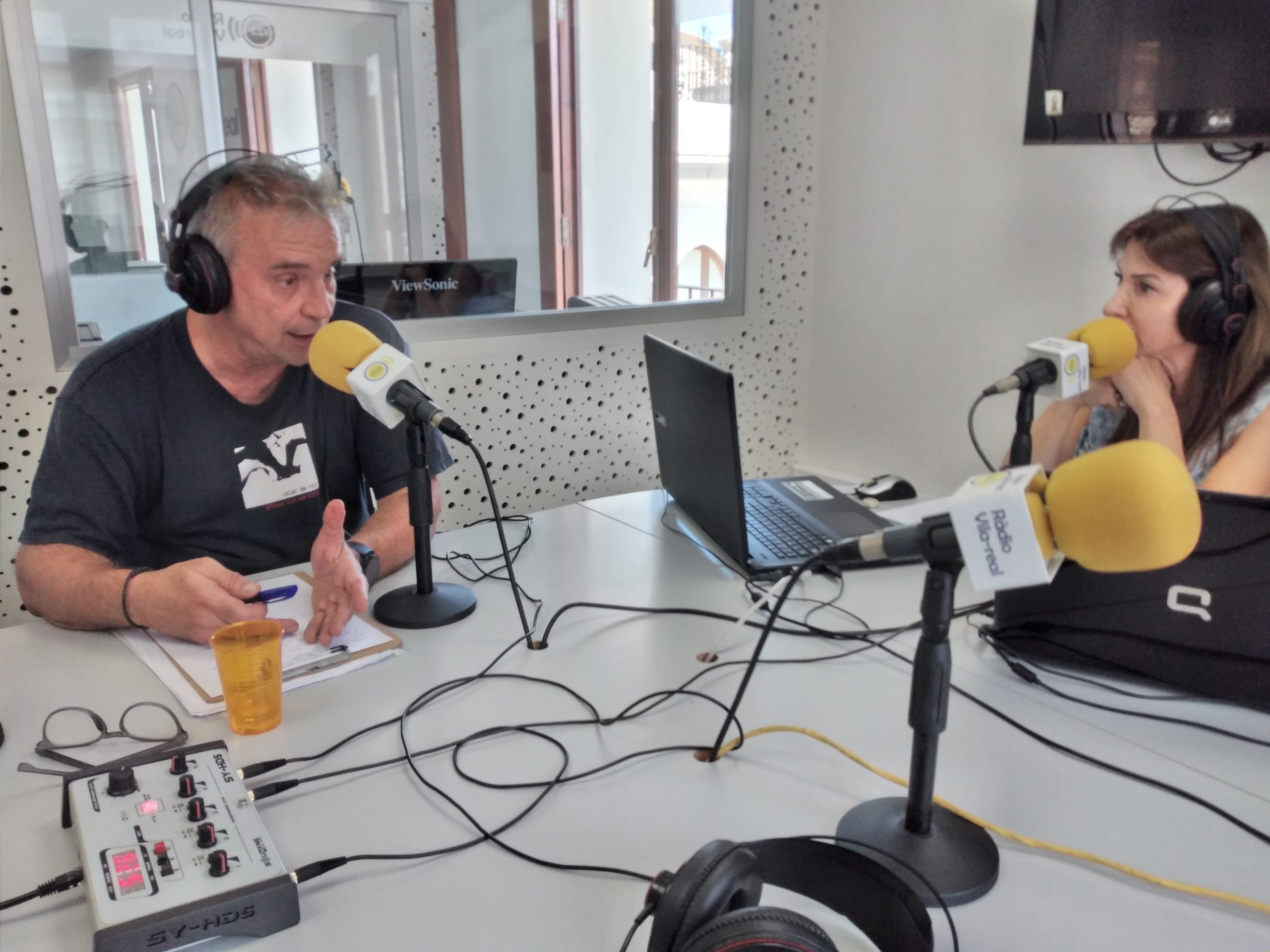 Parlem amb José Gisbert técnic de l´UPCCA de Vila-real