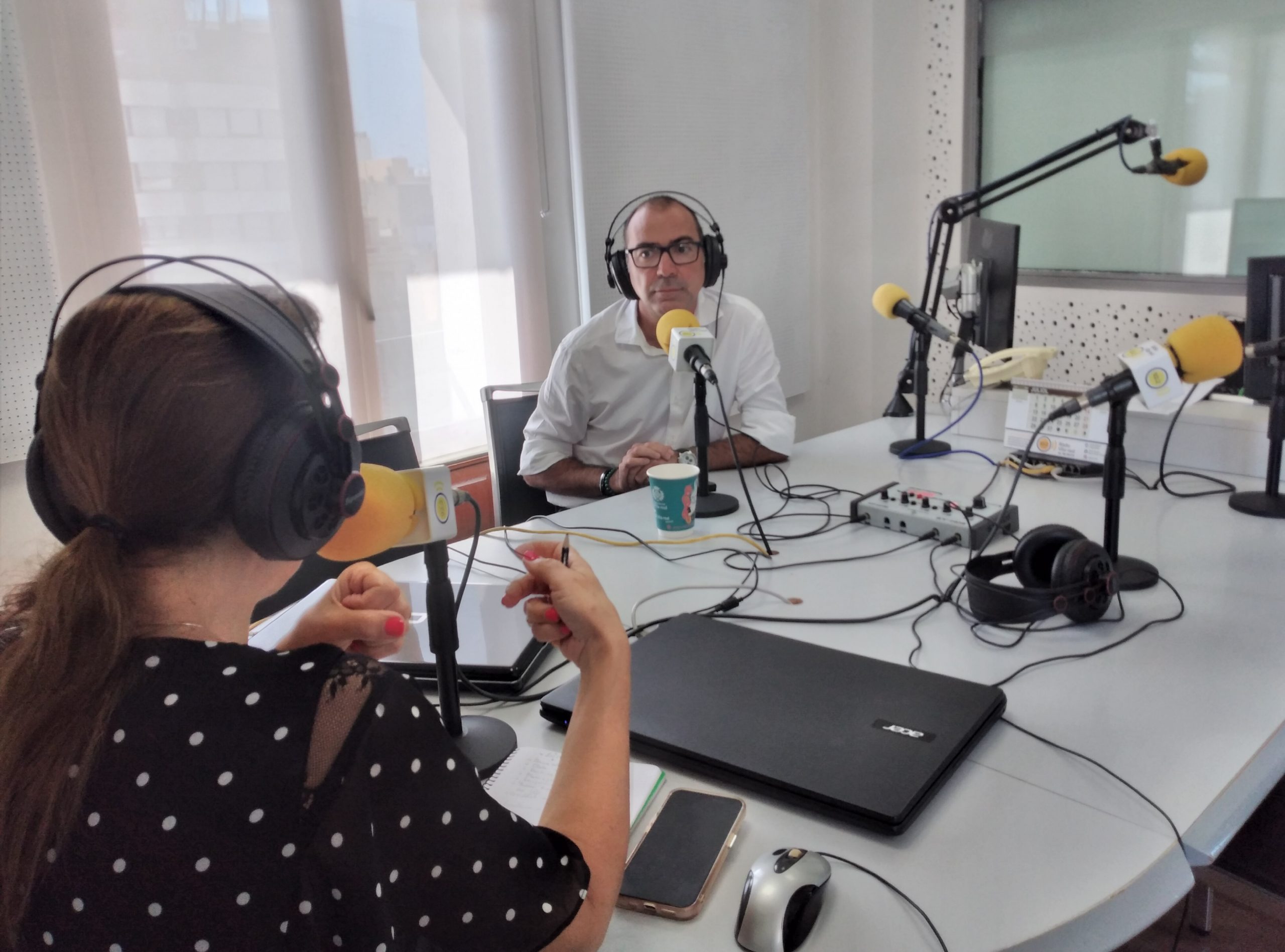 Parlem amb Xus Madrigal, regidor i portaveu de l´equip de govern a Vila-real