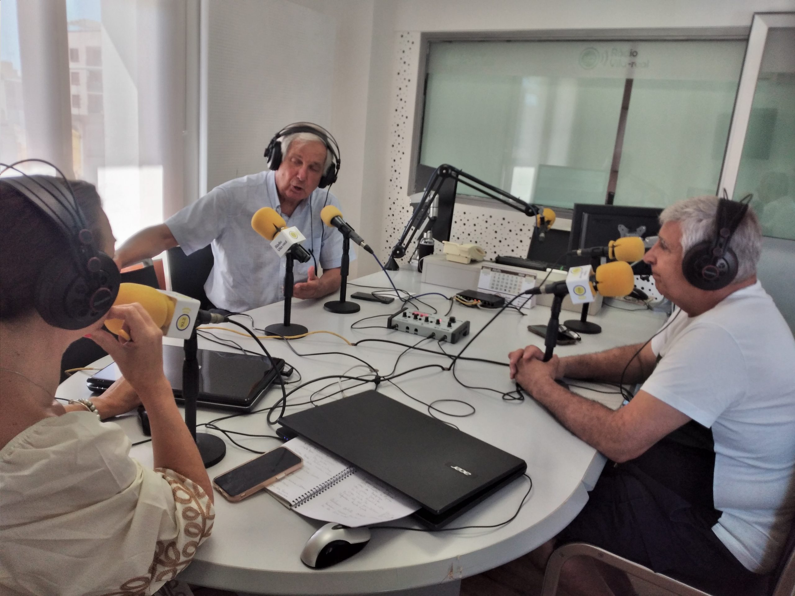 🍊Hui parlem d´agricultura amb Víctor Viciedo i Pepe Llop