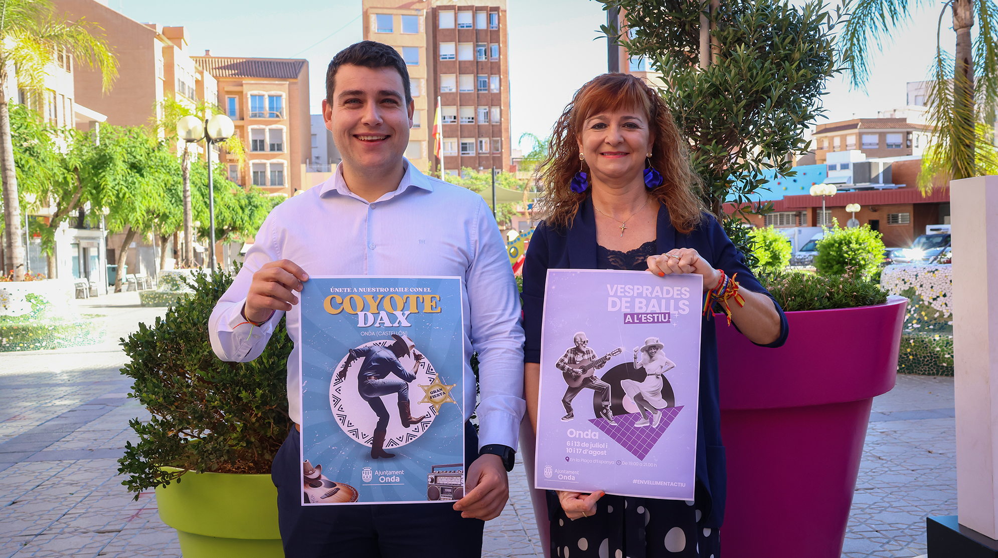 Onda crida a milers de majors de tota la província a ballar amb el Coyote Dax el pròxim 14 de setembre