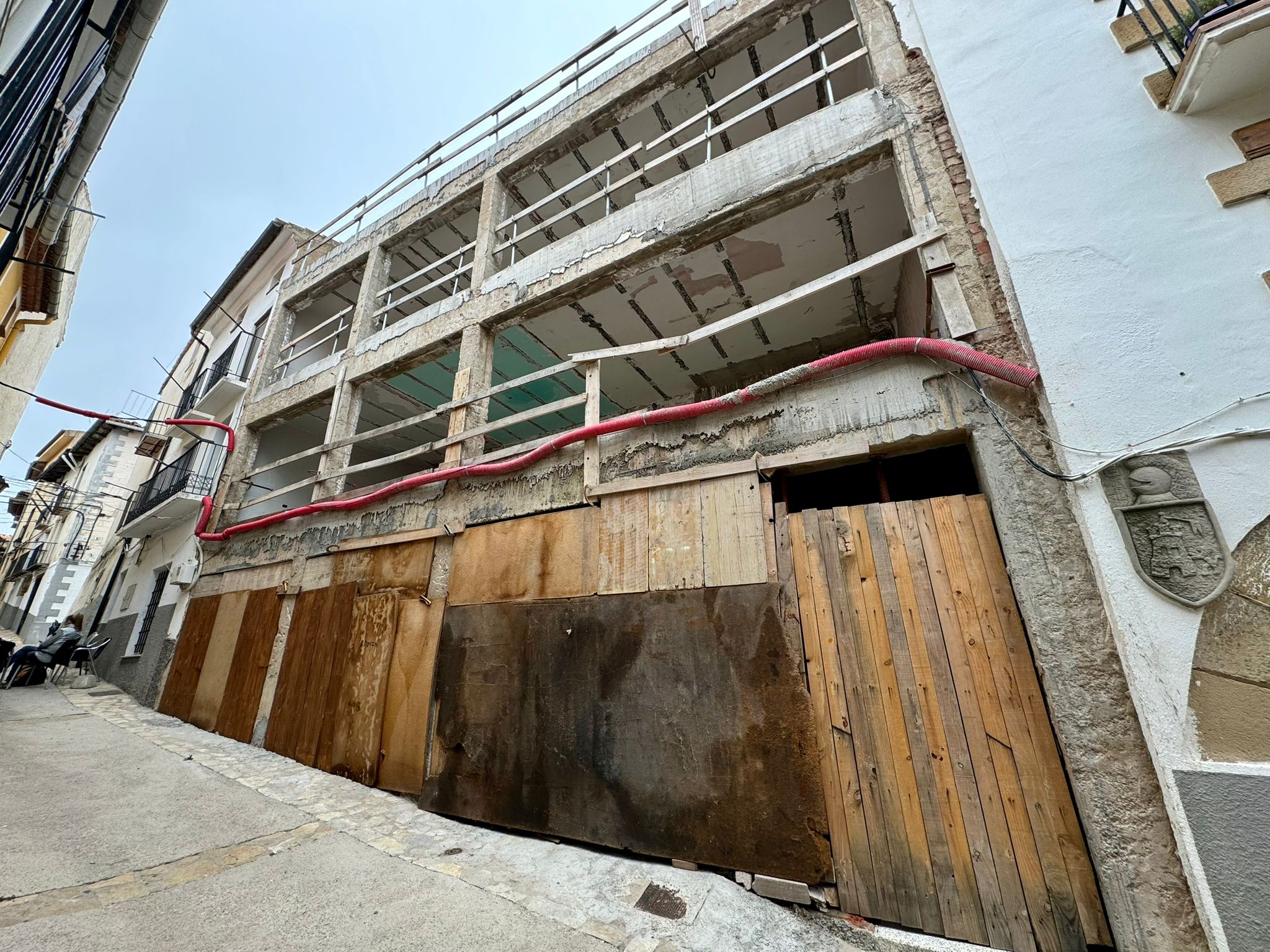 Vistabella reactiva la construcció de l’edifici de serveis municipals