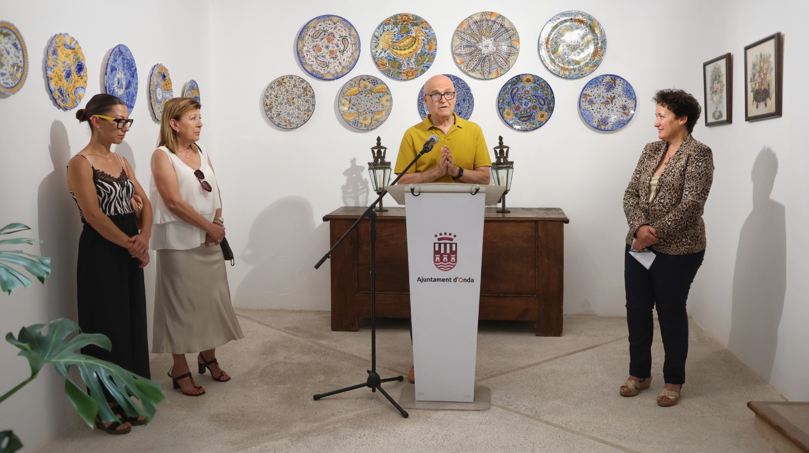 Onda commemora la seua devoció infinita a El Salvador amb una exposició inèdita