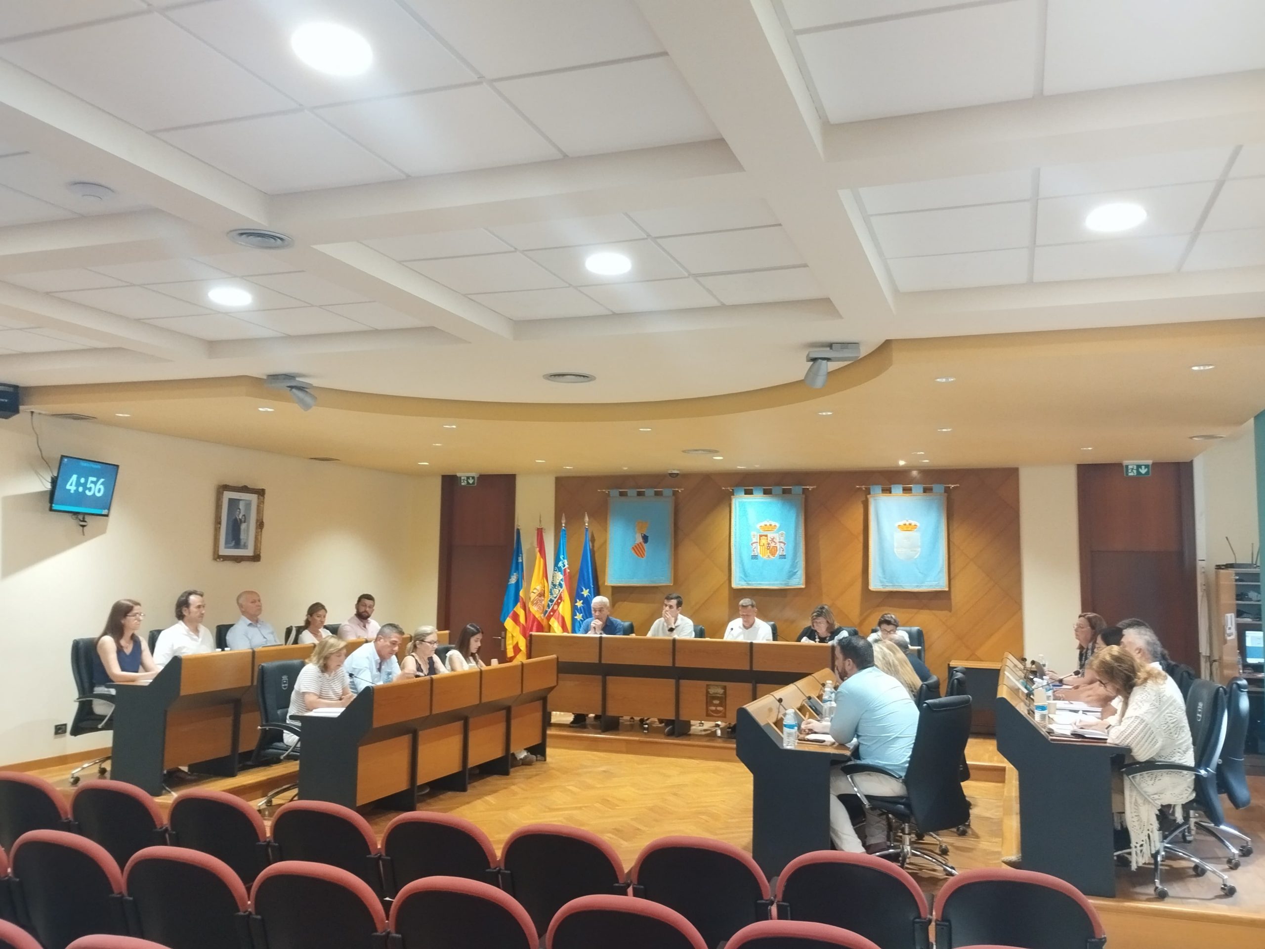 Burriana aprova en Ple una modificació en la Relació de Llocs de treball per a l’exercici 2024