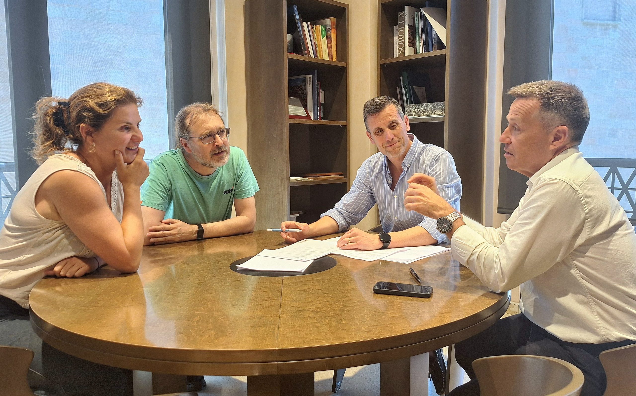 Burriana trasllada a Conselleria el projecte de finalització de les obres de l’IES Jaume I