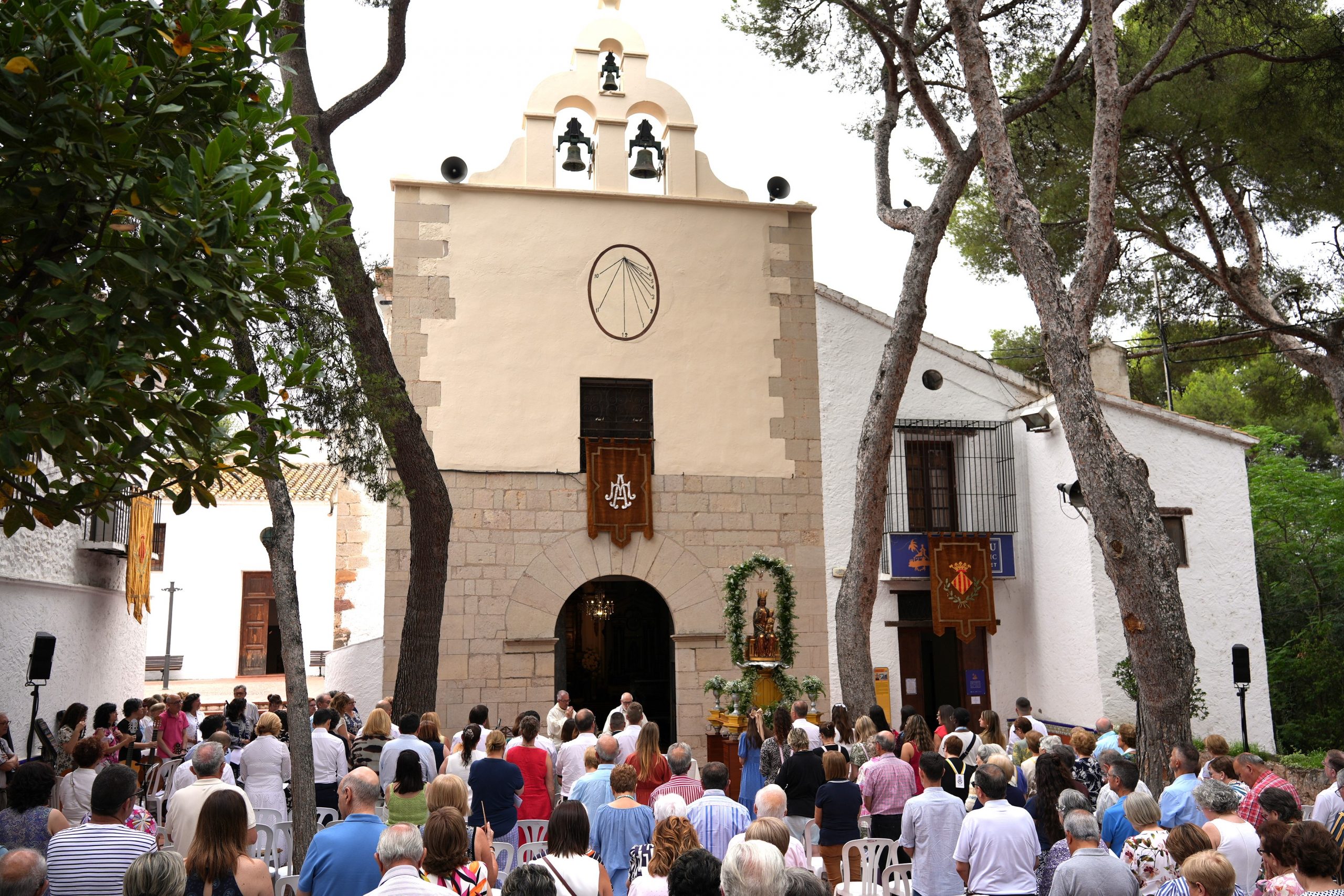 Vila-real uneix tradició i devoció per la Mare de Déu de Gràcia en la Festa del Termet