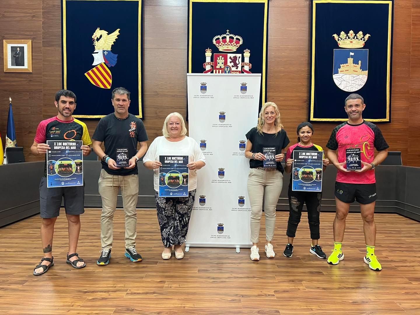 La 10k Nocturna Orpesa torna este dissabte amb la seua desena edició