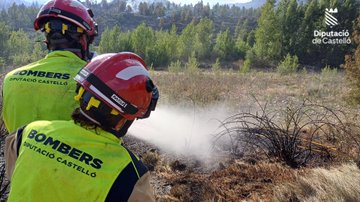 📢Ultima hora de l’incendi a Morella