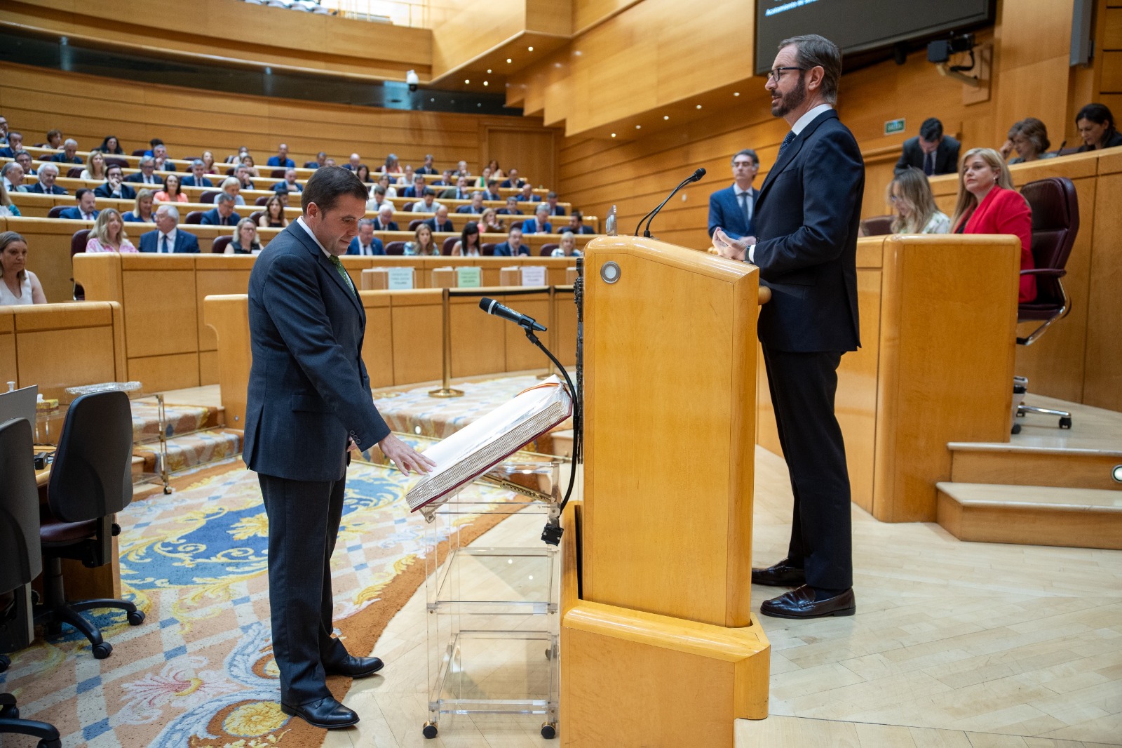 El regidor del PP de Vila-real, Jaume Llorens, ja exerceix com a senador