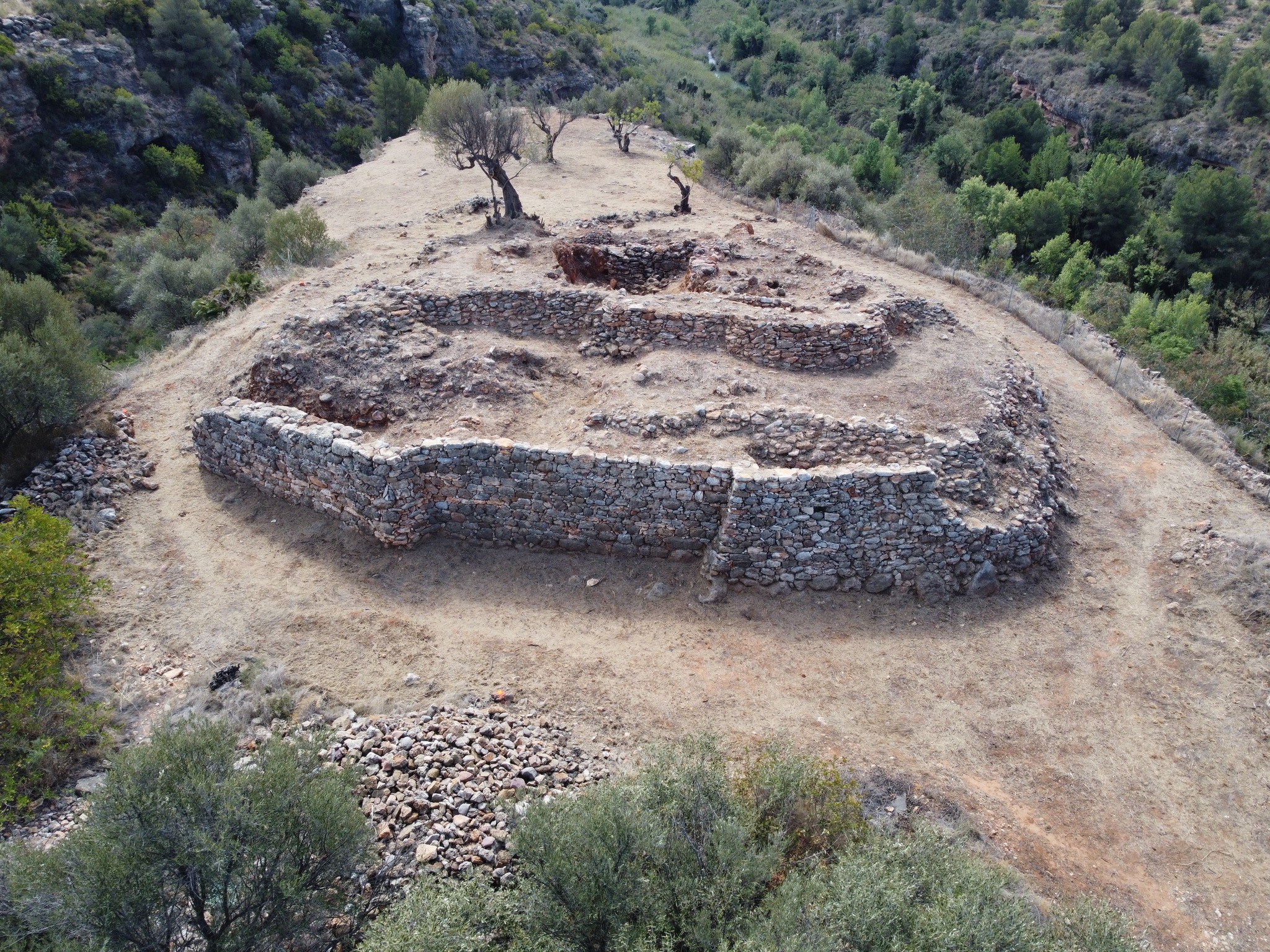 Onda impulsa la conservació del jaciment El Torrelló amb noves intervencions