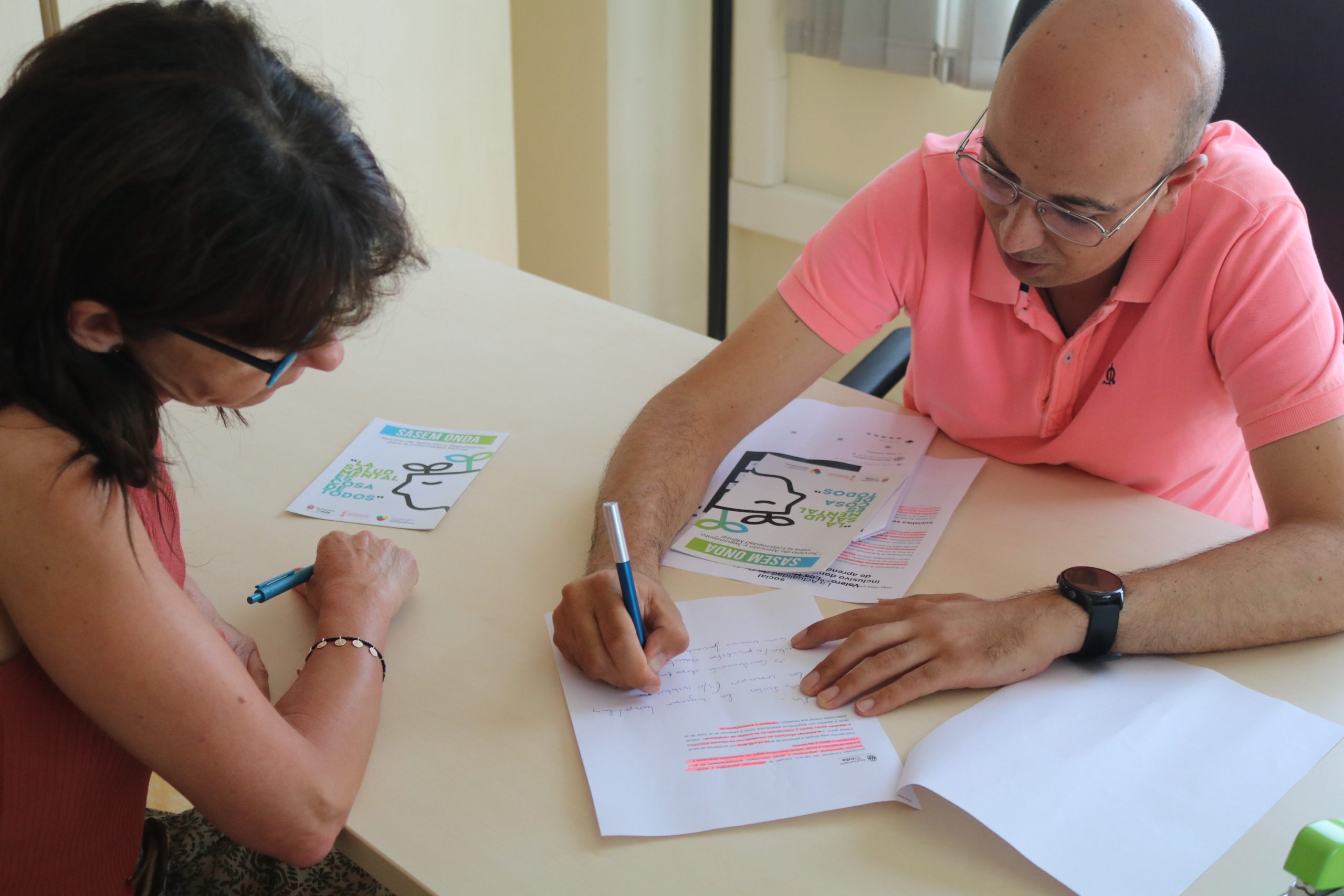 Onda intensifica el suport a la salut mental millorant la qualitat de vida de 29 usuaris