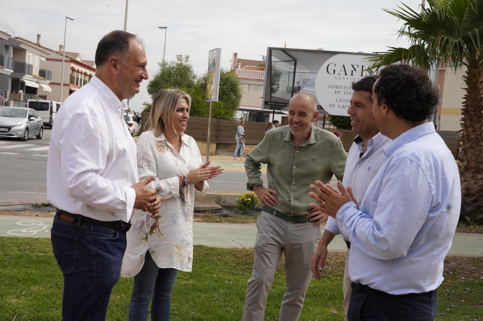 Aguilella posa en valor la gestió del PP en la Diputació i Generalitat per a augmentar el Fons de Cooperació als 22 milions d’euros