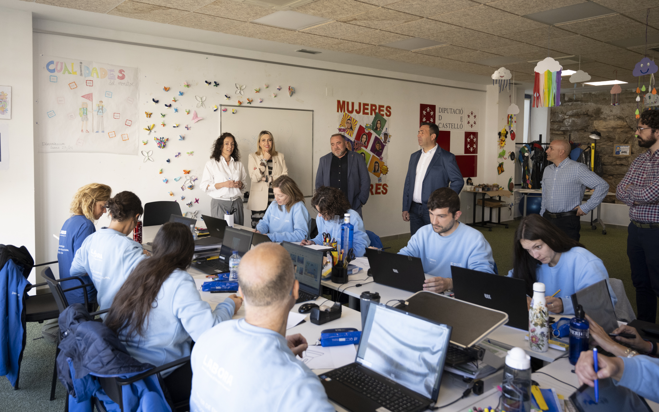 La Diputació de Castelló promou la generació d’oportunitats a l’interior amb el Pla d’Ocupació propi