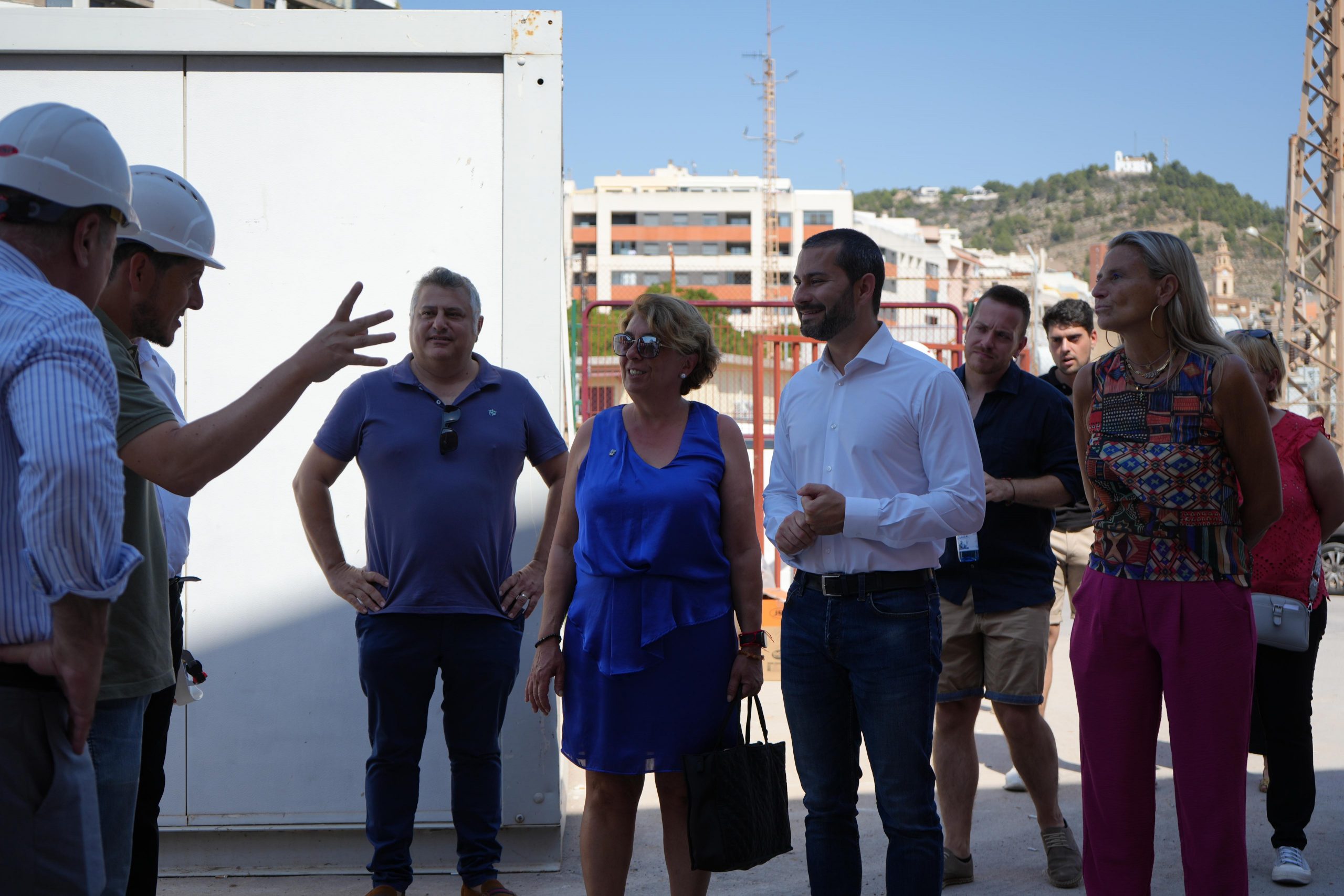 Falomir demana la col·laboració del Consell per a impulsar importants projectes per a l'Alcora