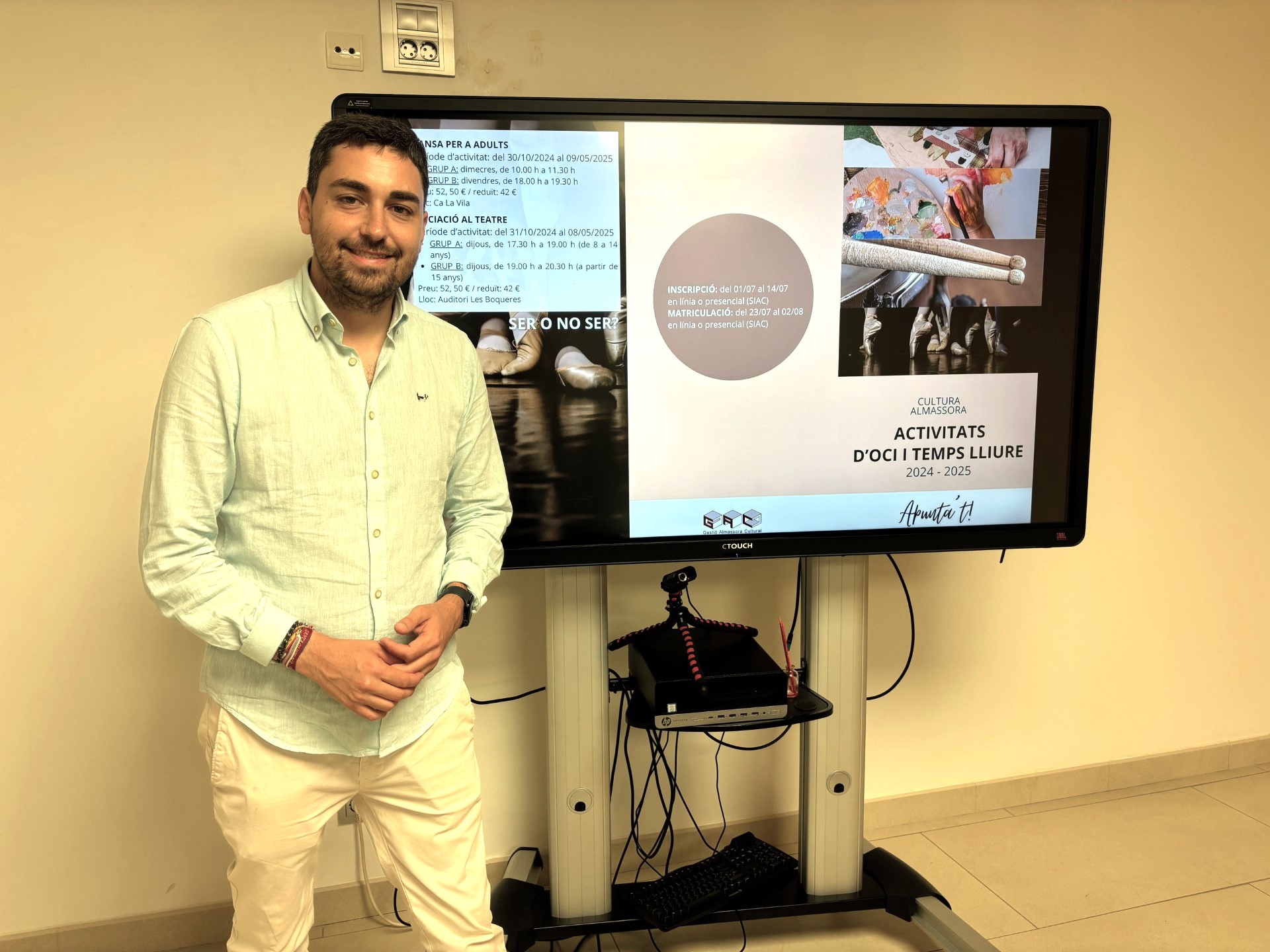 Almassora obri la inscripció per a les activitats d’oci i temps lliure amb variades propostes