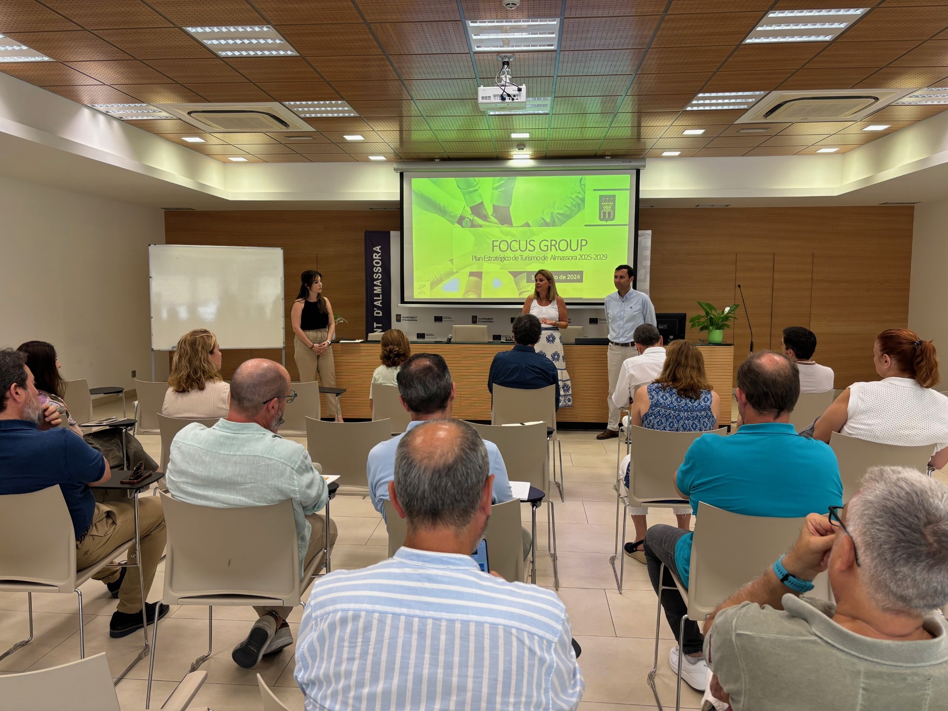 Almassora dissenya la seua estratègica turística amb agents socials i econòmics per a potenciar els seus atractius