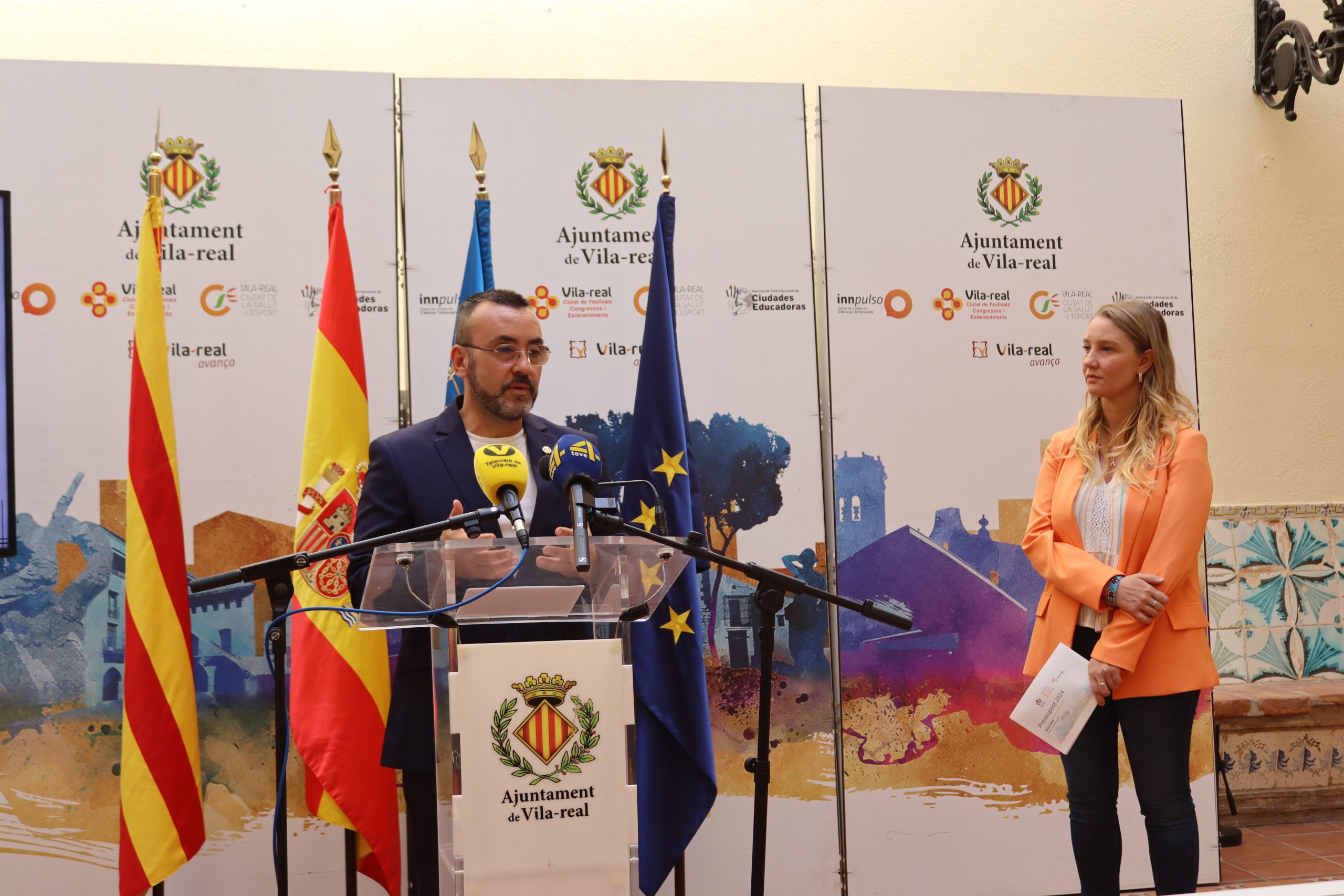 Vila-real presenta un pressupost de 58,2 milions “responsable i possible” fruit de l’estabilitat i el nou acord de govern