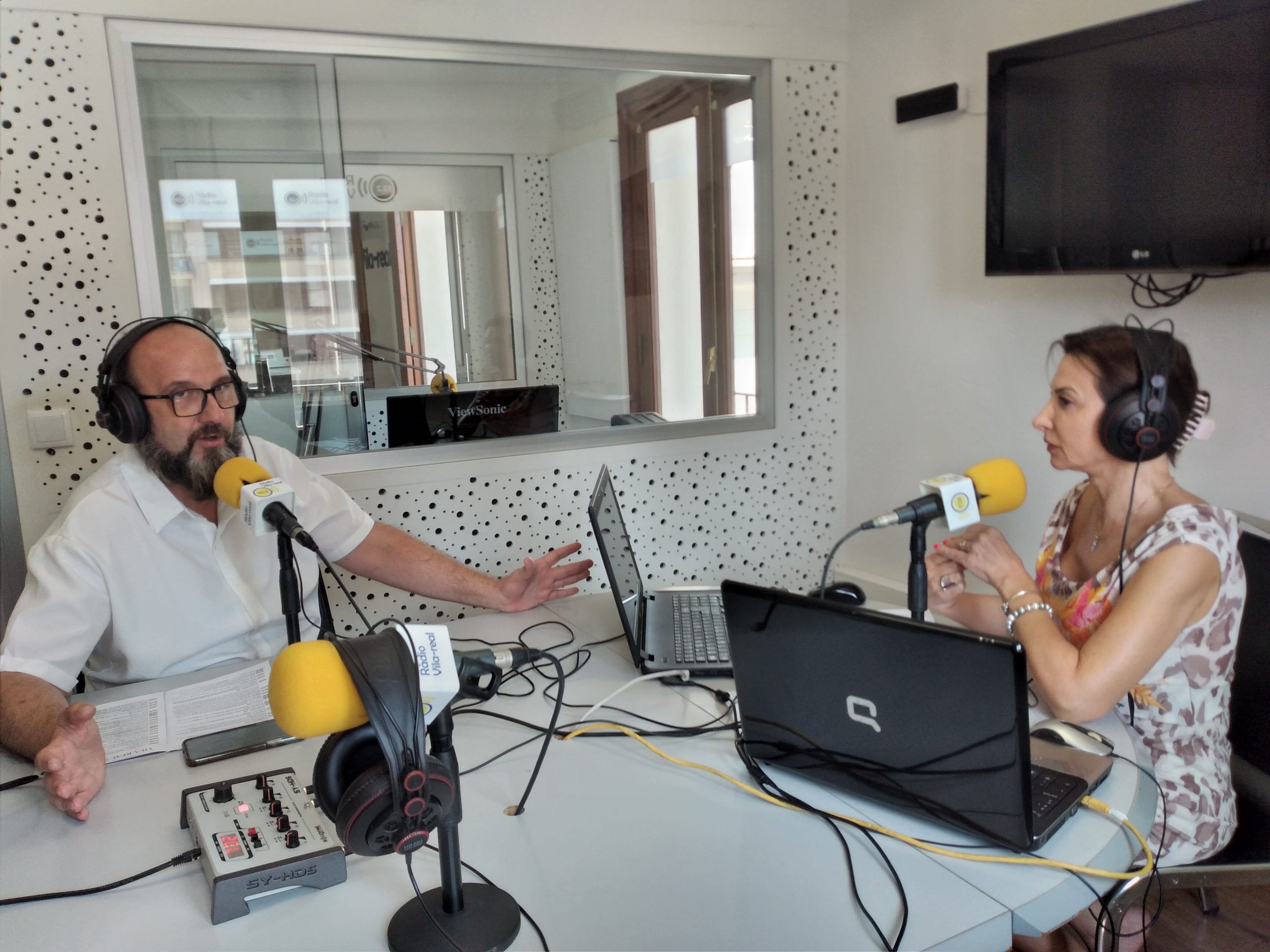 Parlem amb Santi Cortells, regidor a l´Ajuntament de Vila-real