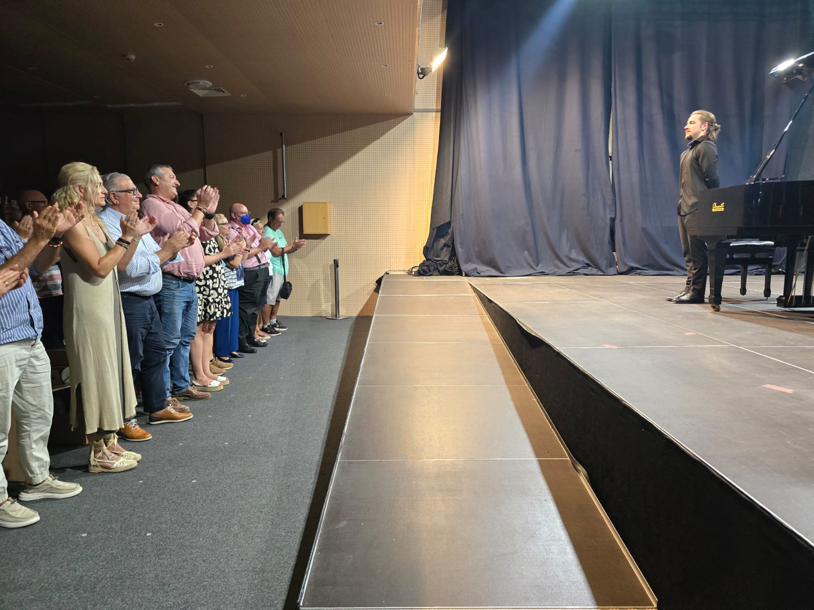 El pianista castellonenc Fortunato García Piquer puja el teló de la primera edició del JazzFIM