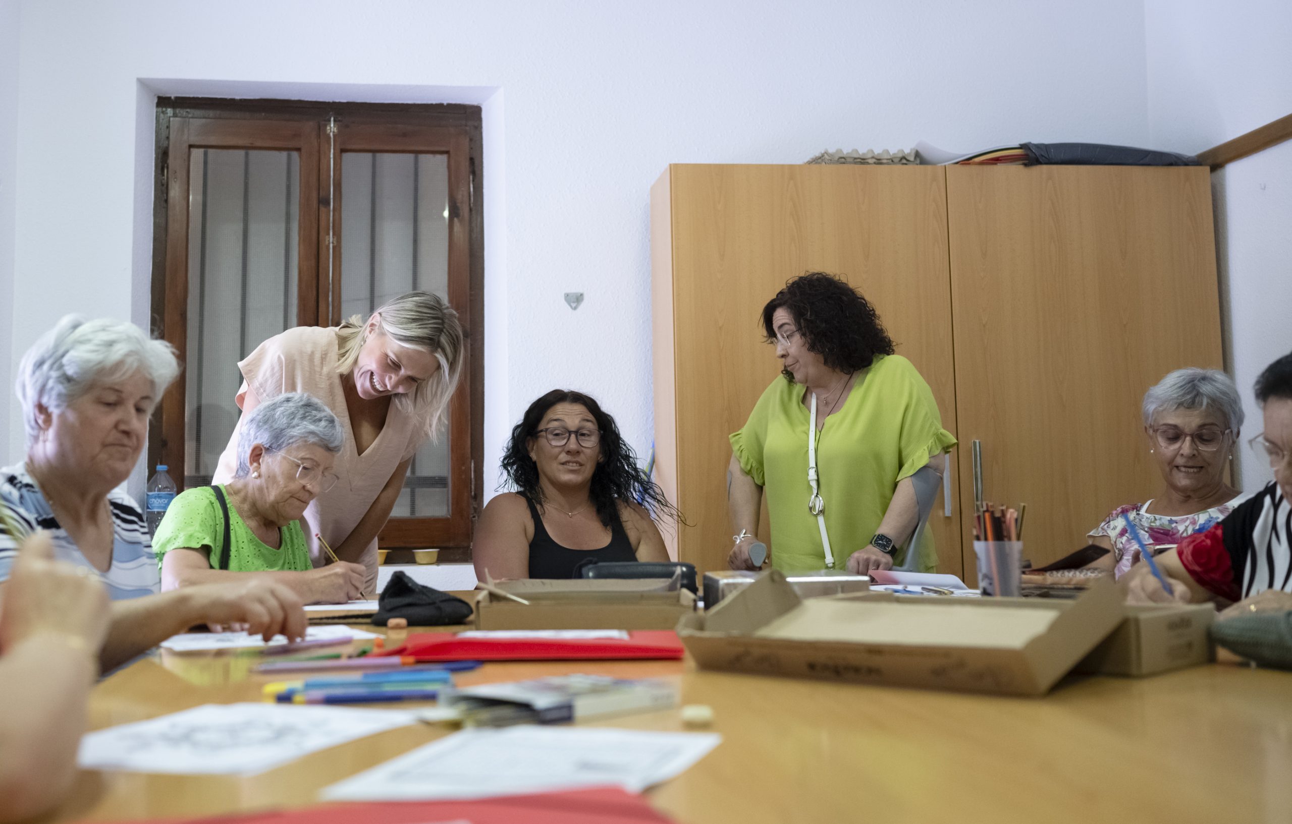 La Diputació de Castelló reforça l’atenció als majors de la província concedint huit noves ajudes per als SPAP fins a aconseguir les 100 subvencions