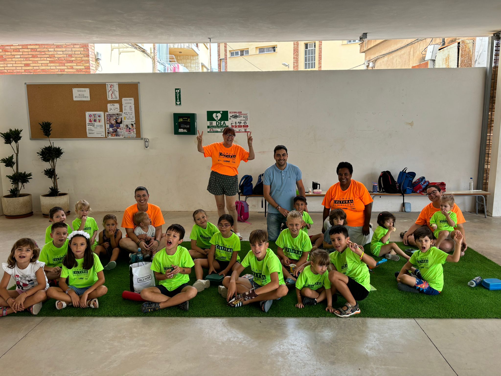 Almassora clausura amb èxit el primer campus cultural